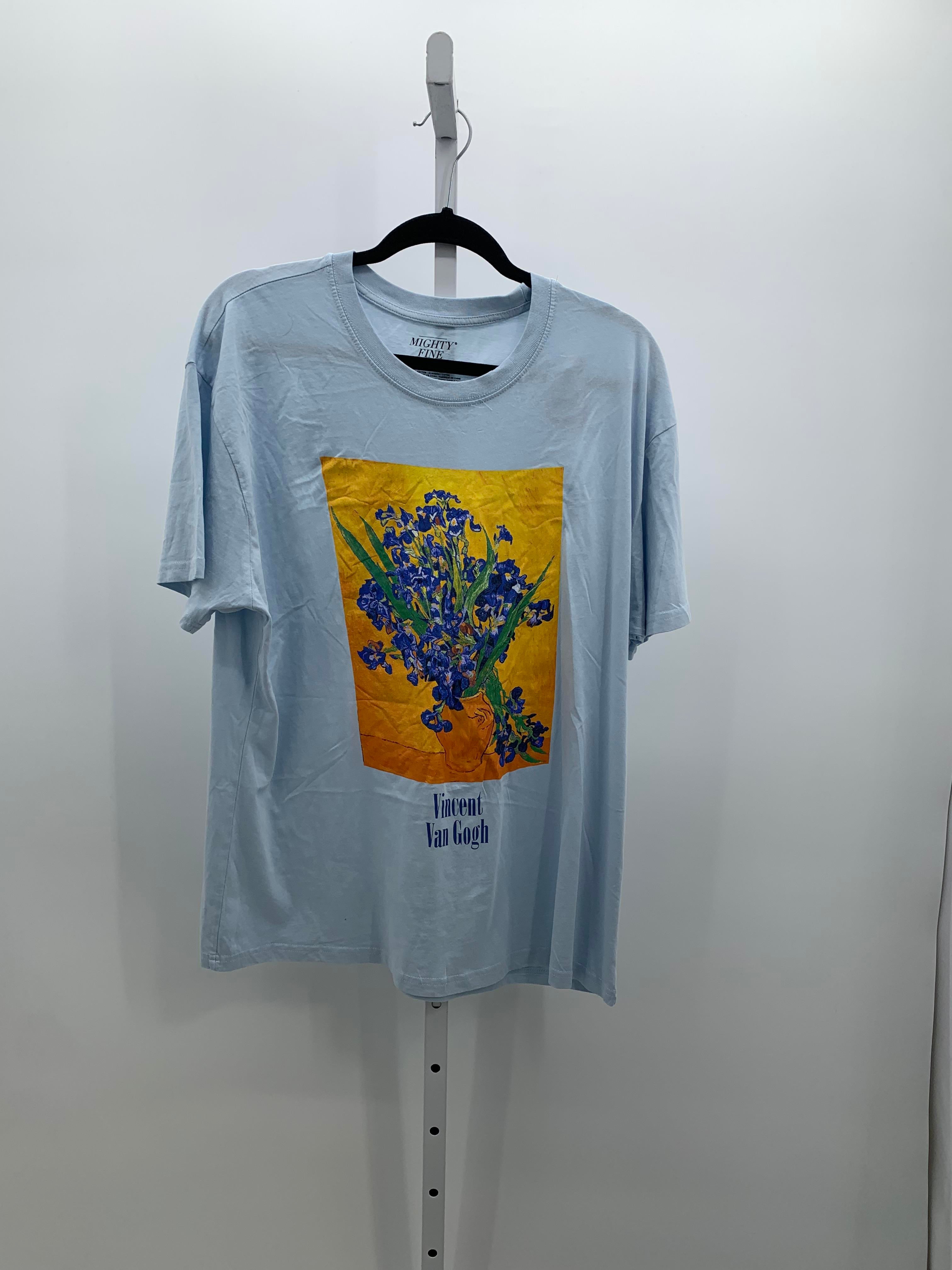 Mighty Fine Size Medium Misses Short Sleeve Shirt
