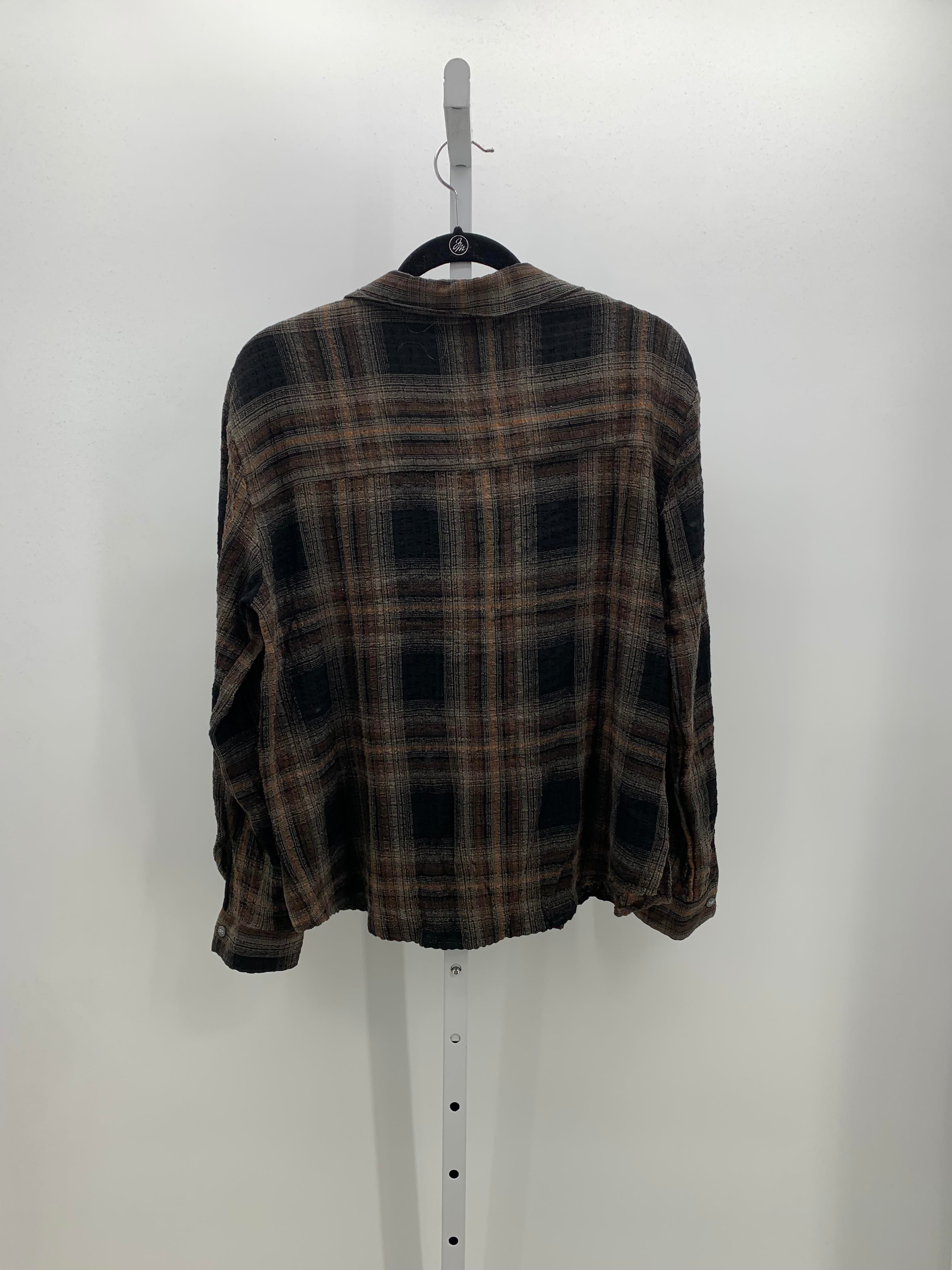 Jane + Delancey Size Medium Misses Long Sleeve Shirt
