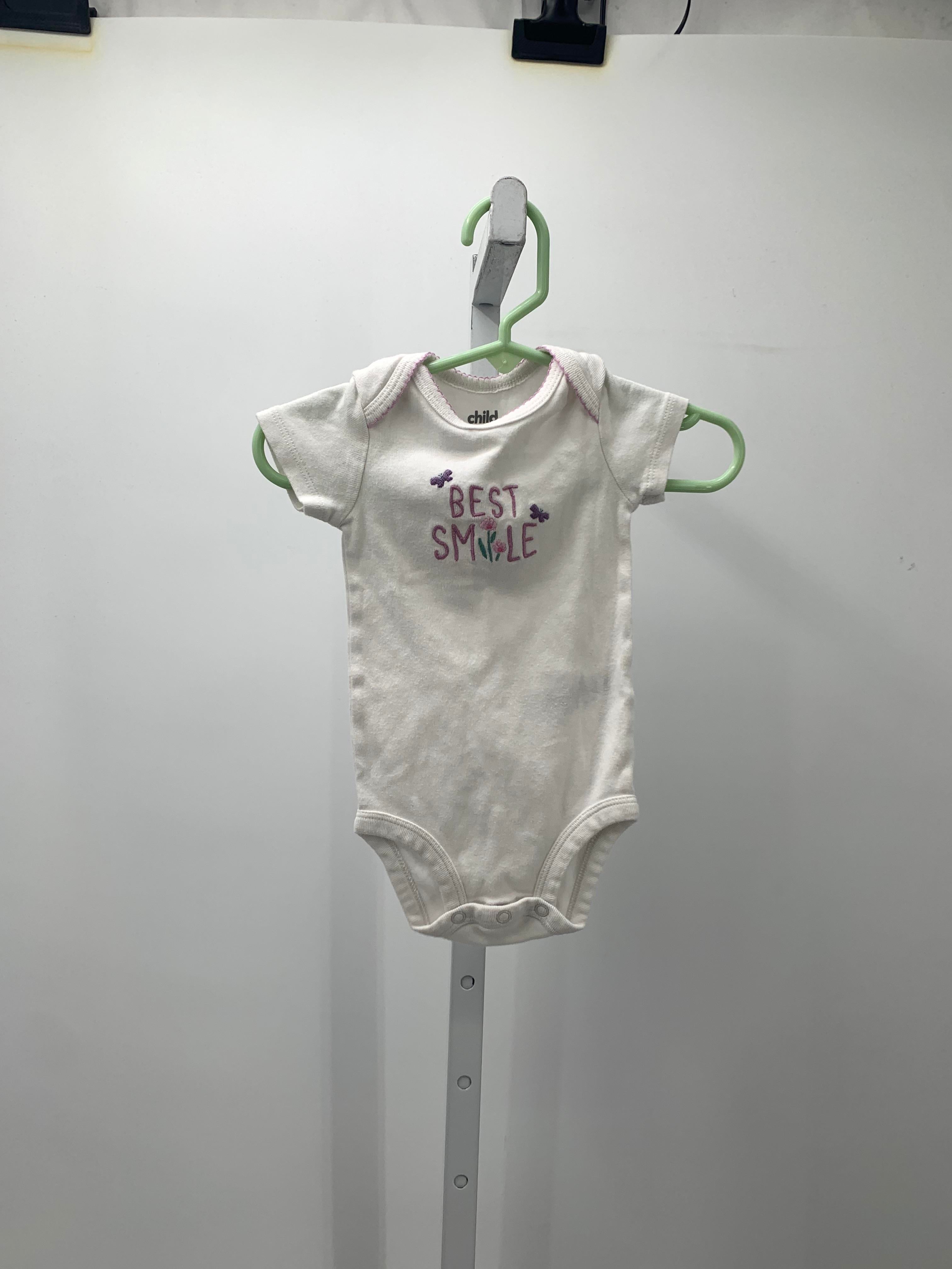 Child of Mine Size 3-6 Months Girls Short Sleeve Shirt