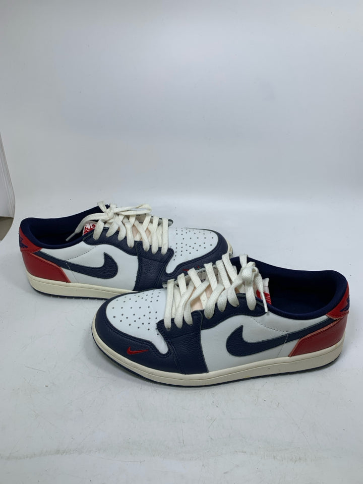 Air Jordans 1 Retro OG Low Howard University Sneakers