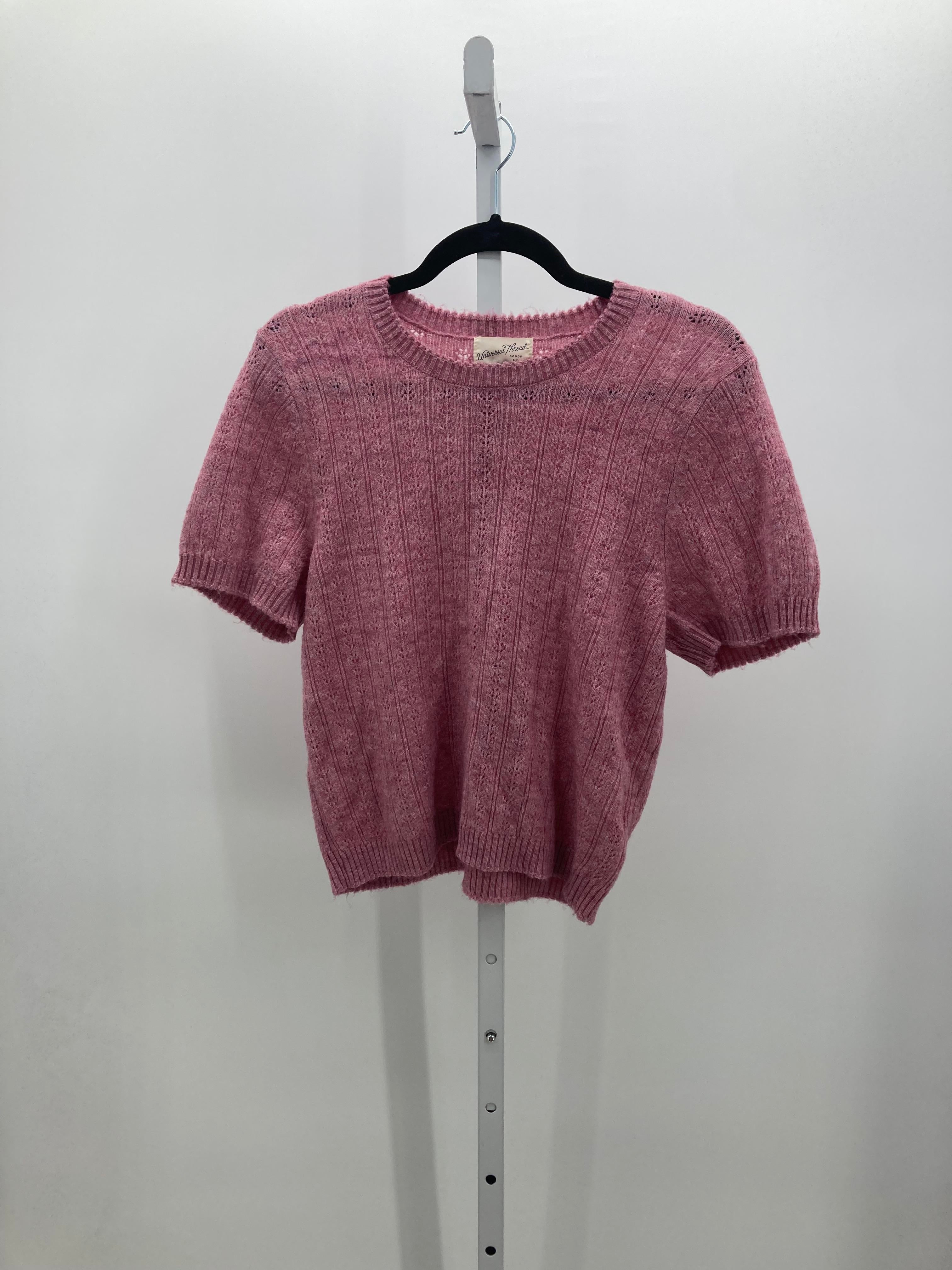 Universal Thread Size Large Misses Short Slv Sweater