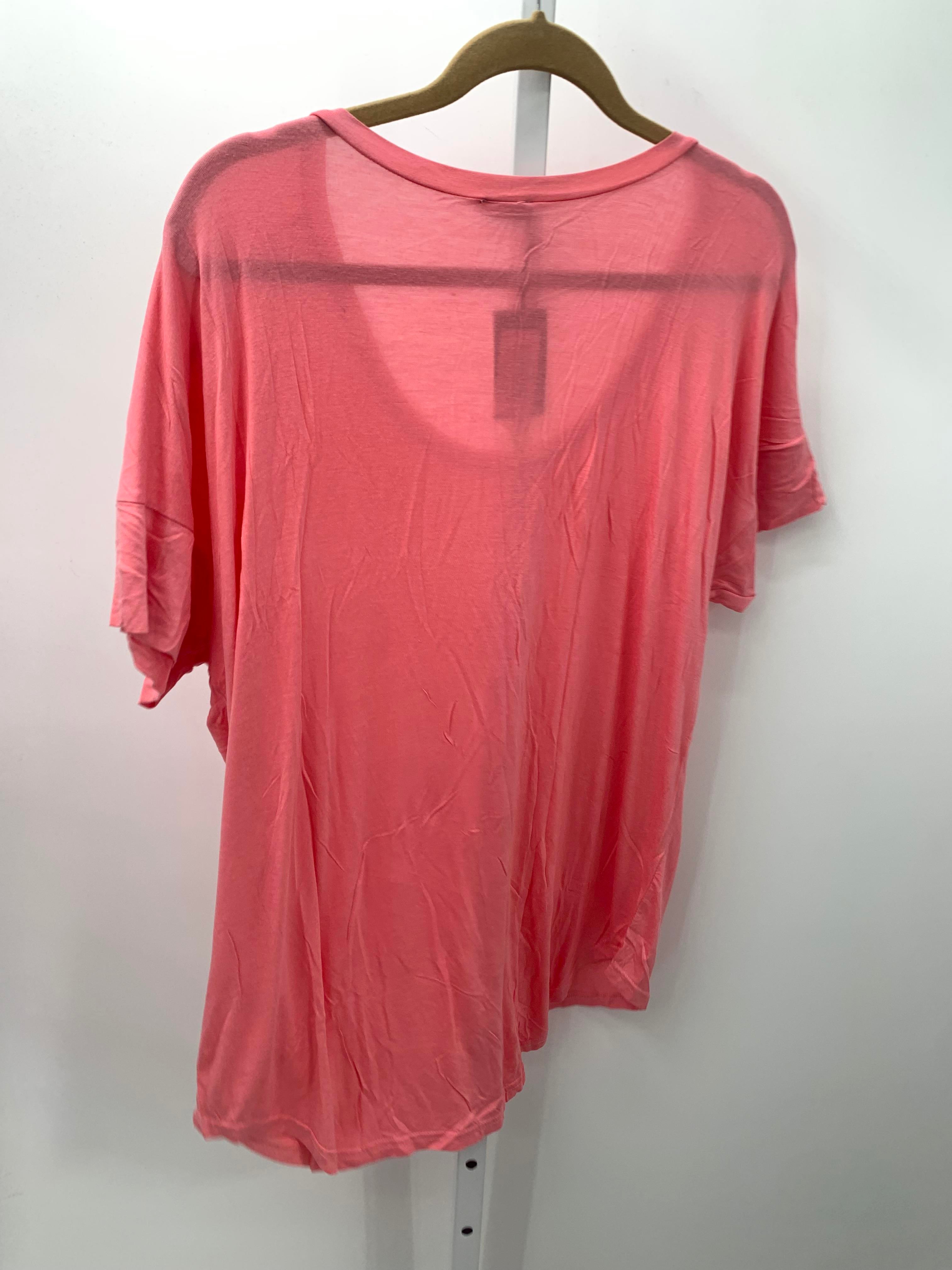 Size XXL Misses Short Sleeve Shirt