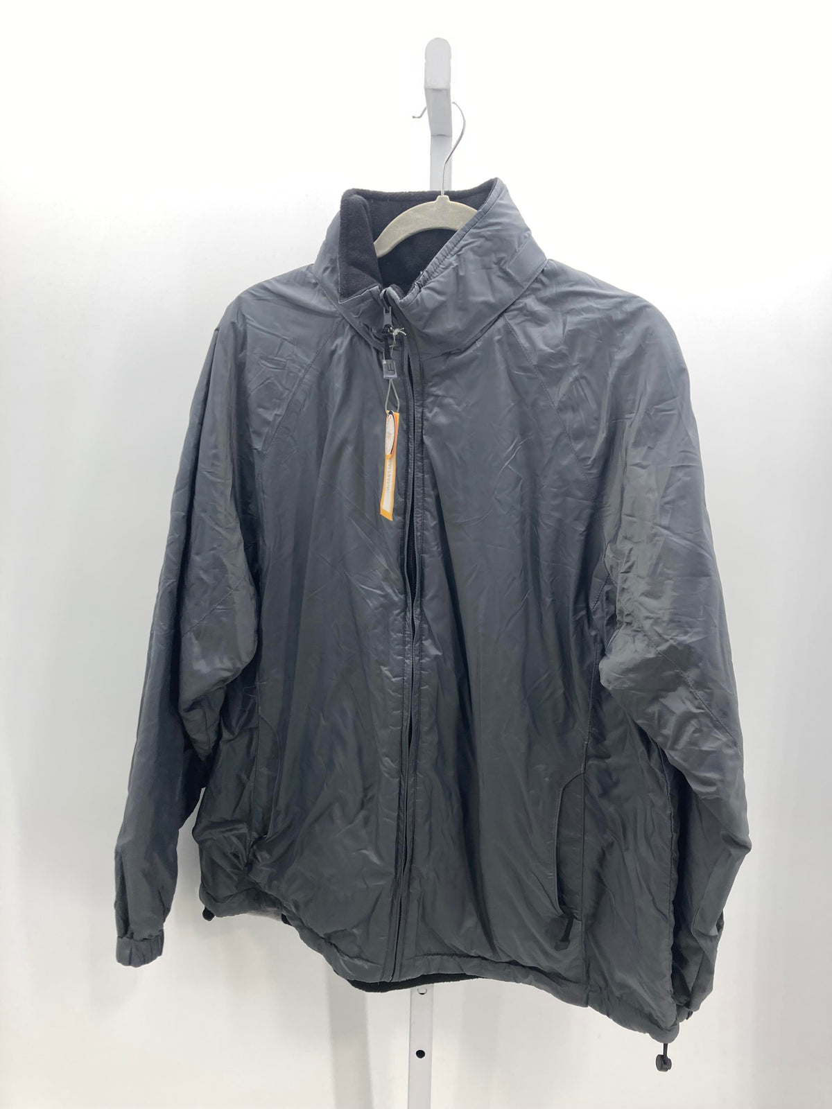 NEW REVERSIBLE ZIP UP JACKET