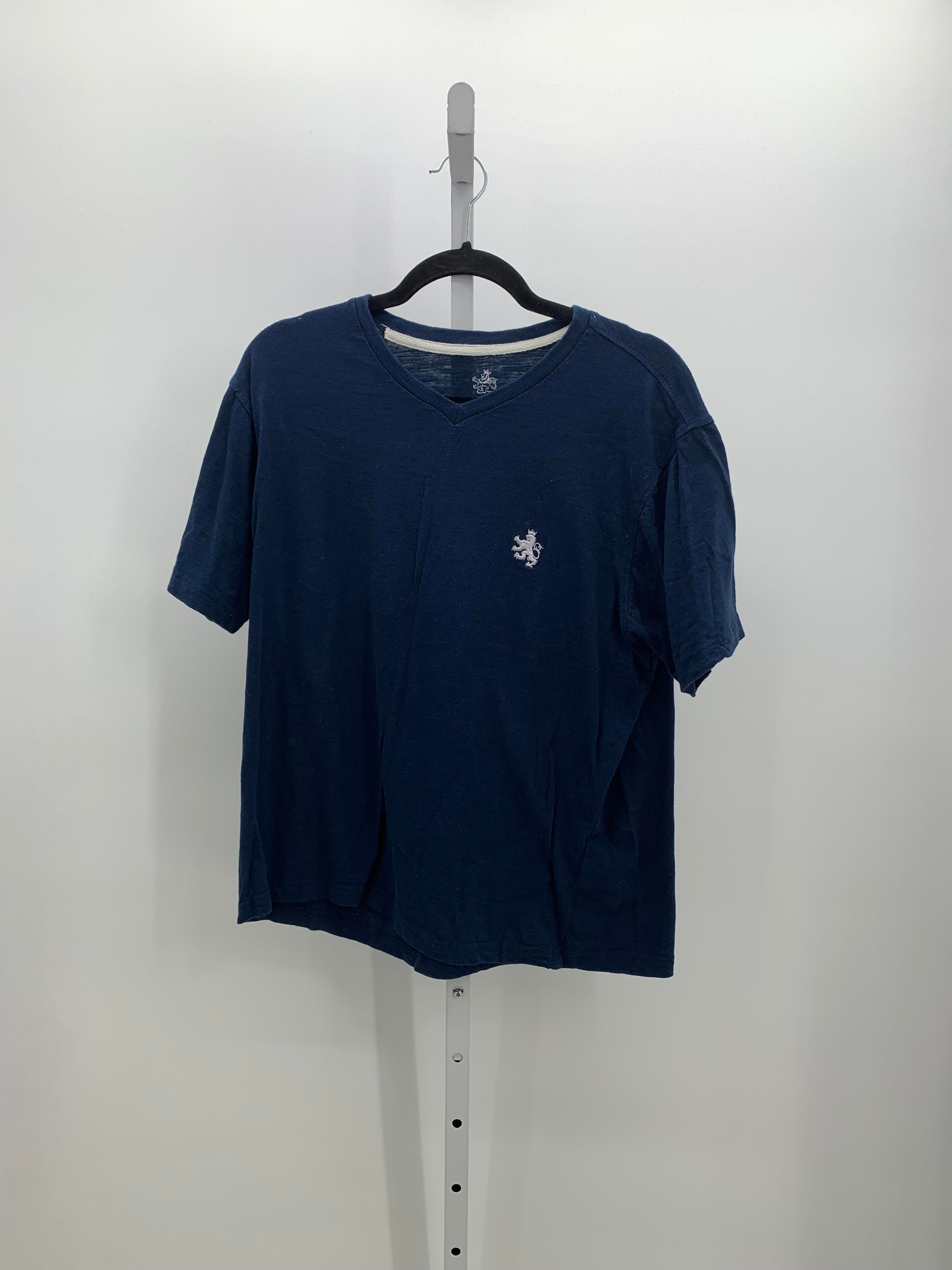 VNECK KNIT TEE.