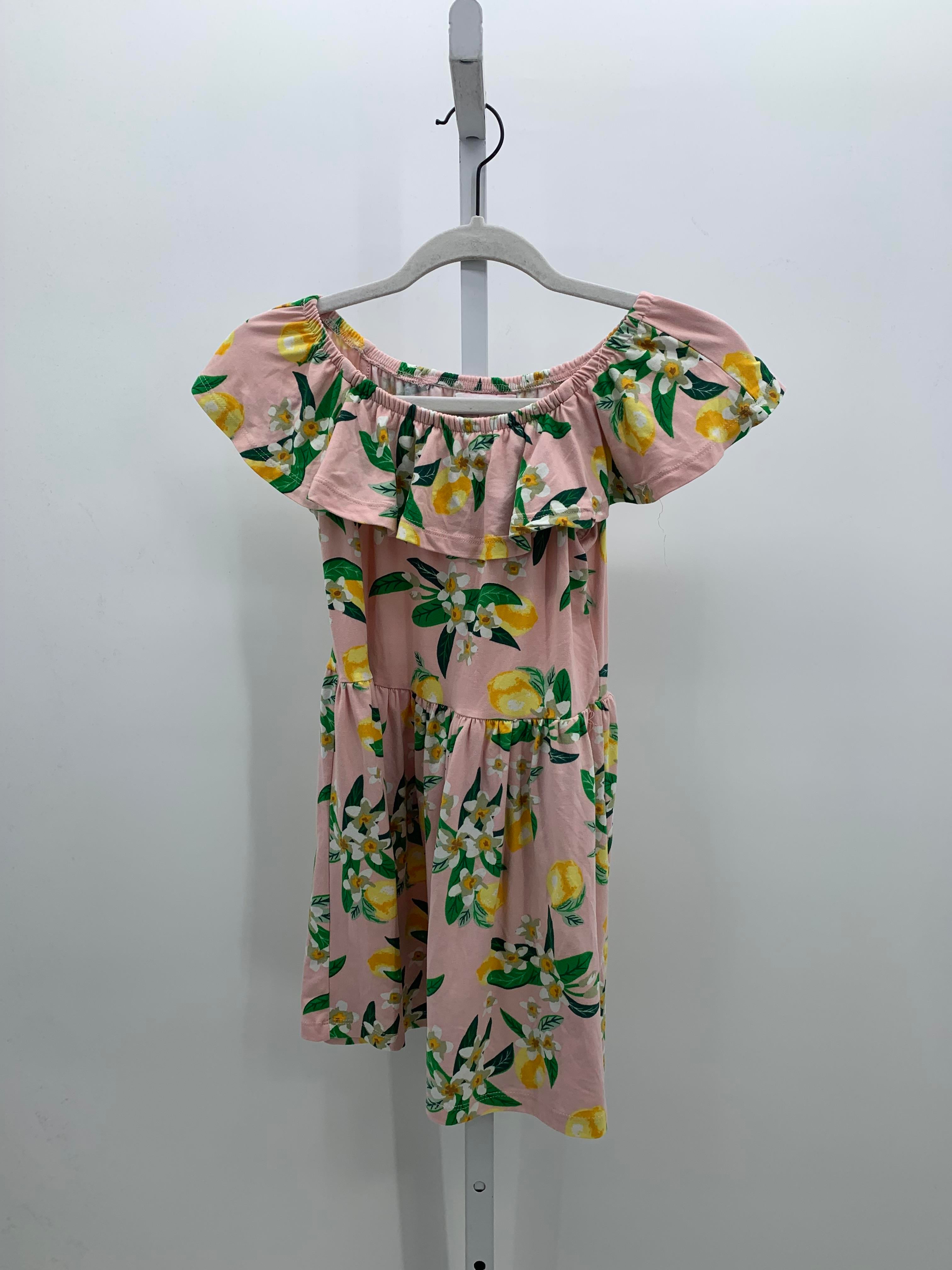 Poof Size 10-12 Girls Short Sleeve Dress