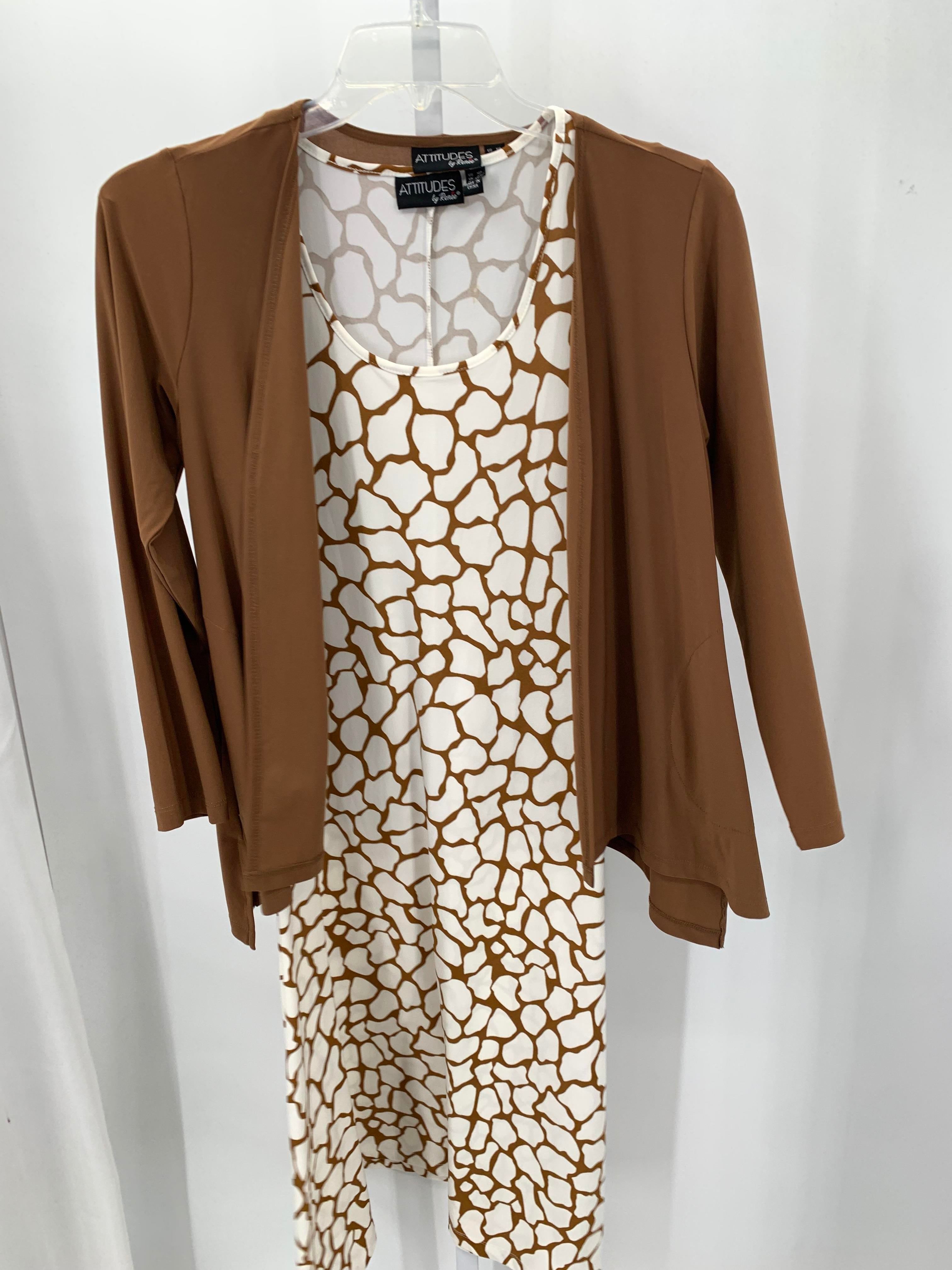 Attitudes Size Medium Petite Petite 2 Piece
