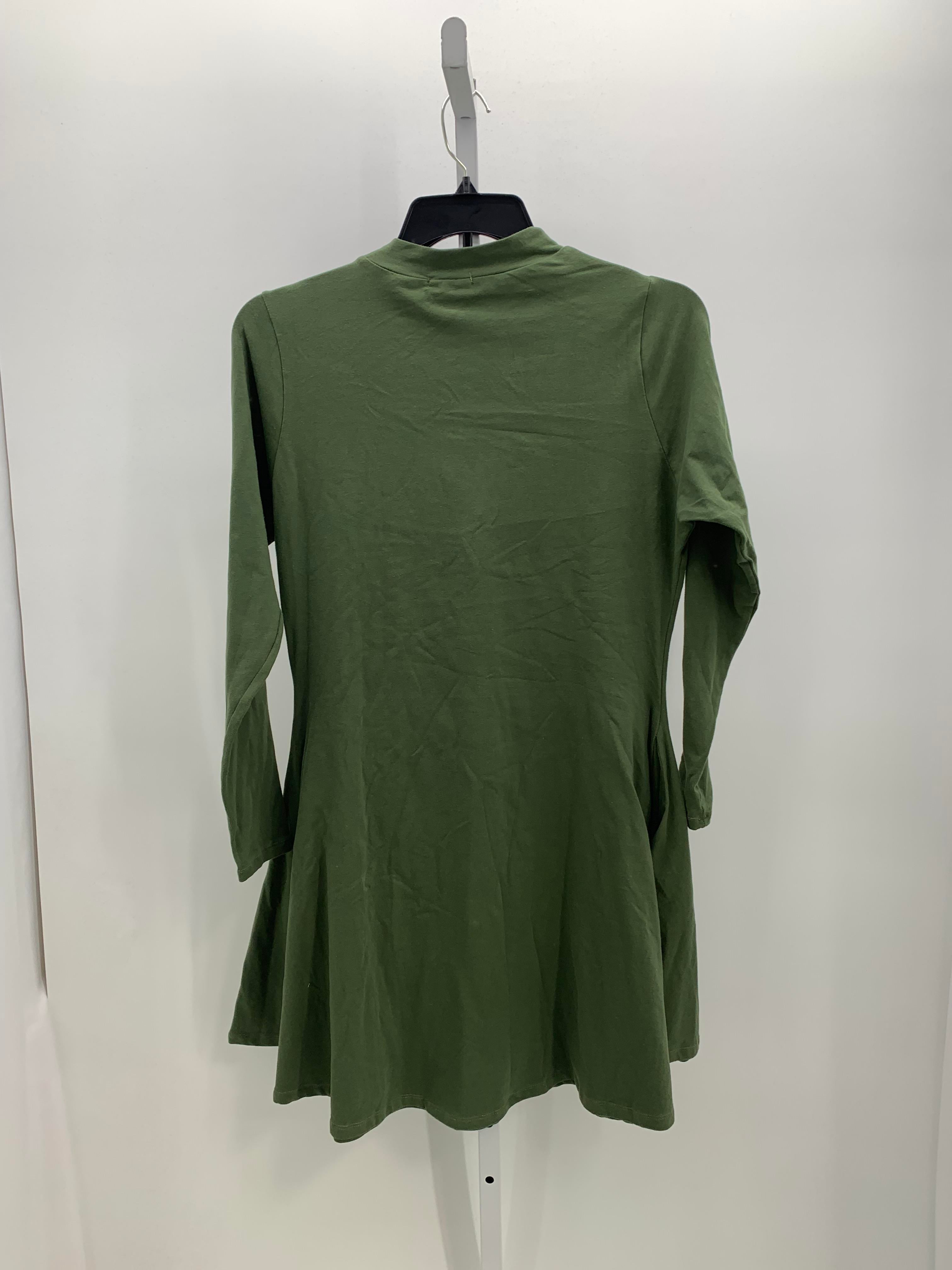 Size 2X Womens Long Sleeve Dress