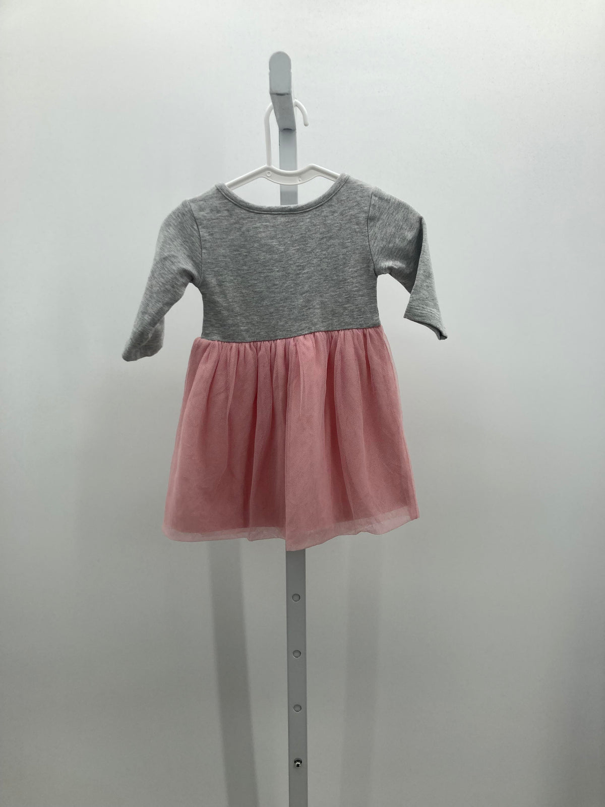 Wonder Nation Size 12 Months Girls Long Sleeve Dress