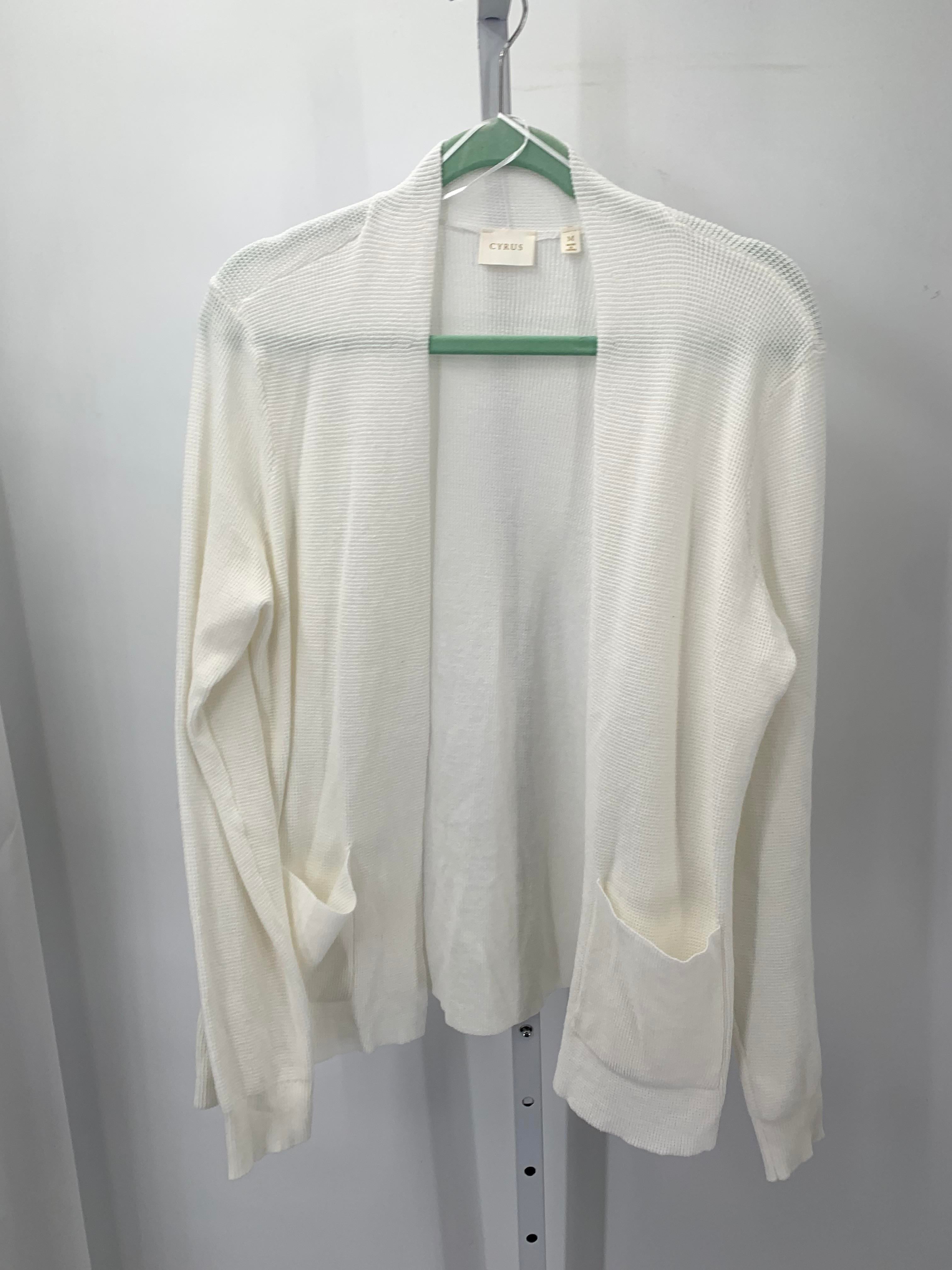 cyrus Size Medium Misses Cardigan