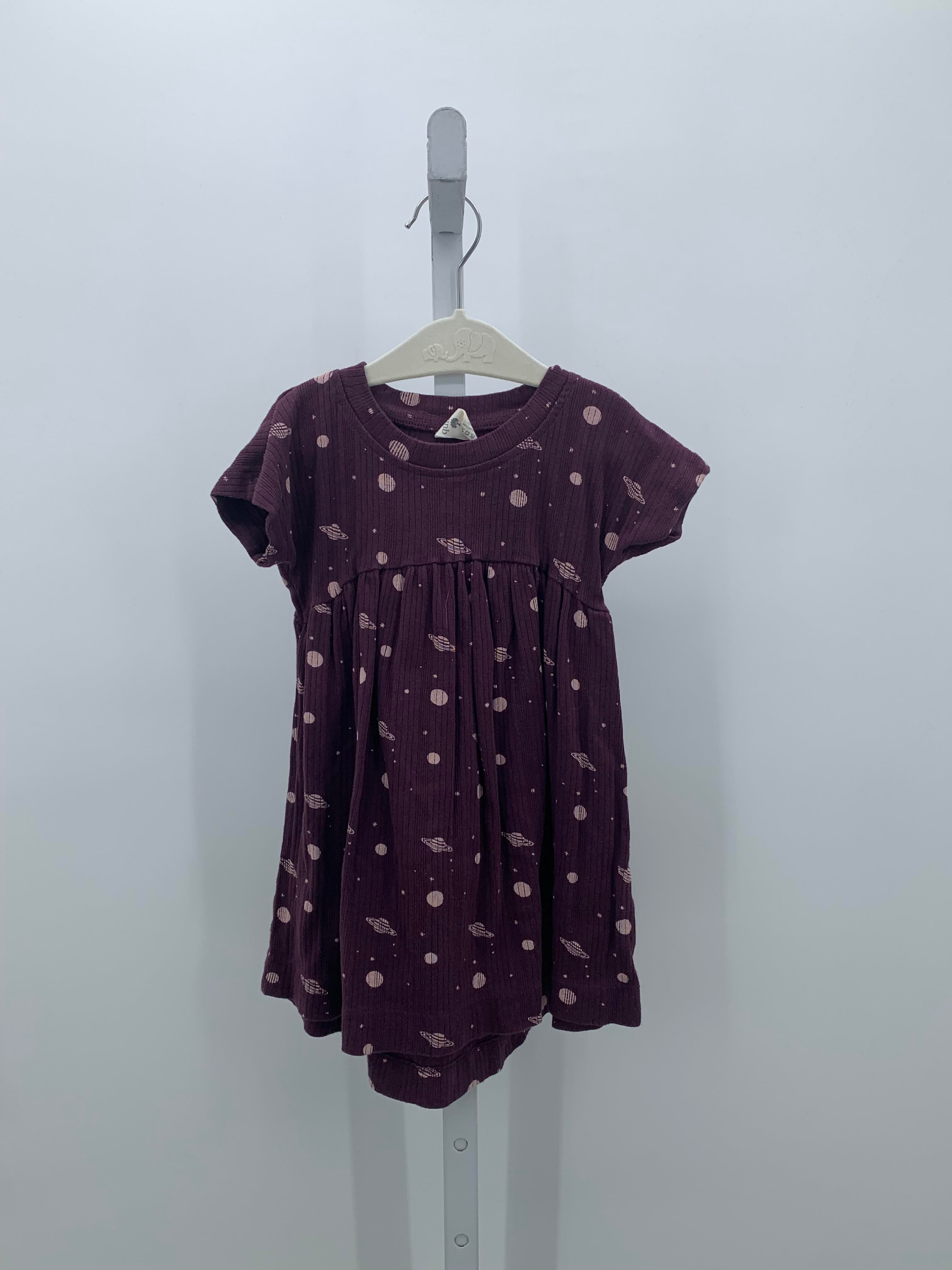 Size 18-24 Months Girls Sleeveless Dress