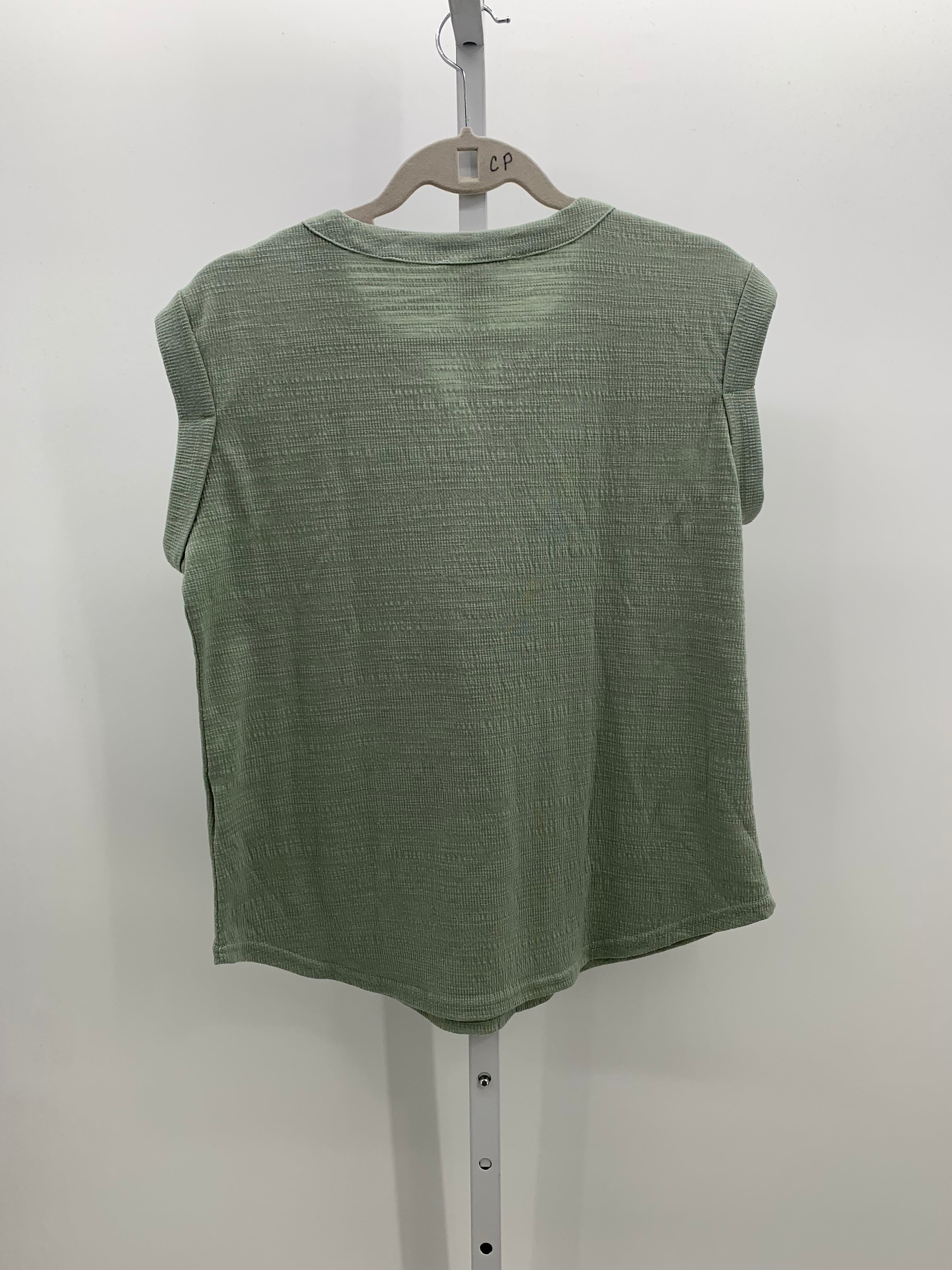 Jane + Delancey Size Small Misses Sleeveless Shirt