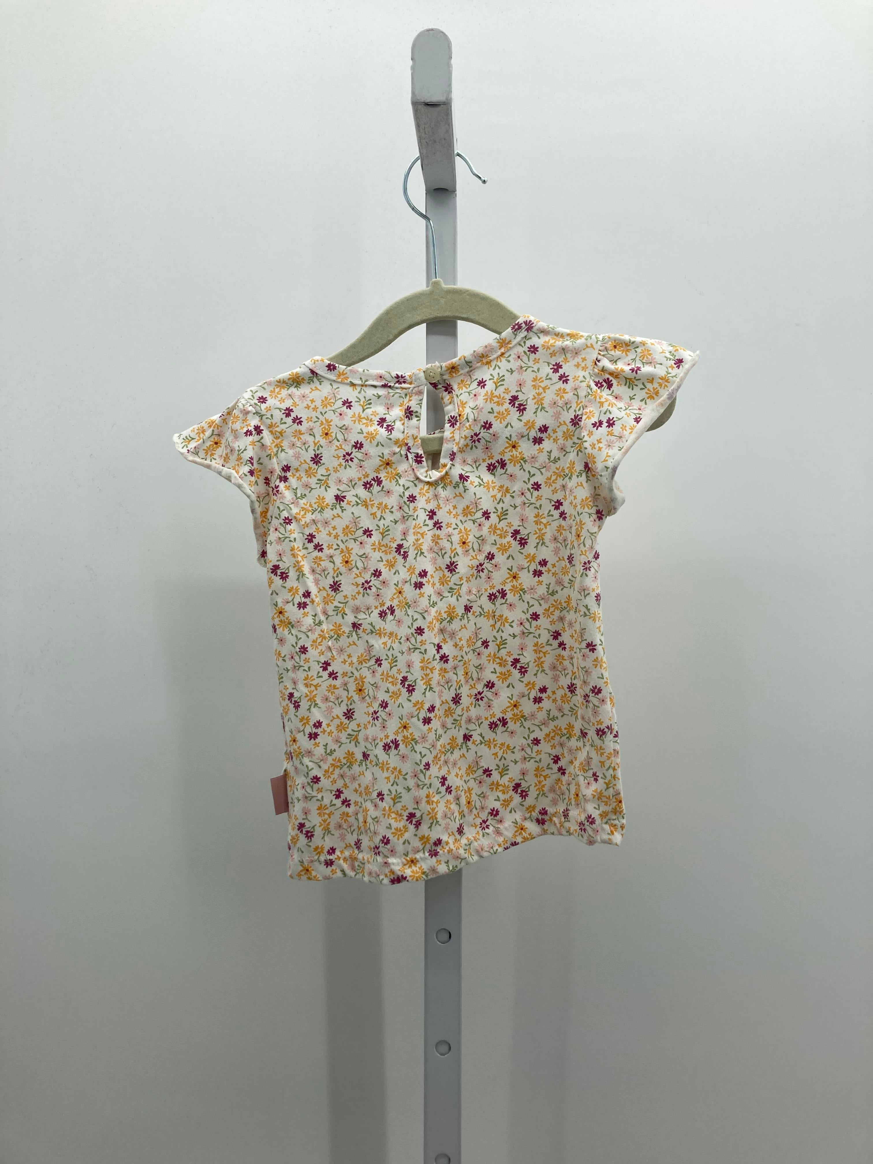 BCBG Size 2T Girls Short Sleeve Shirt