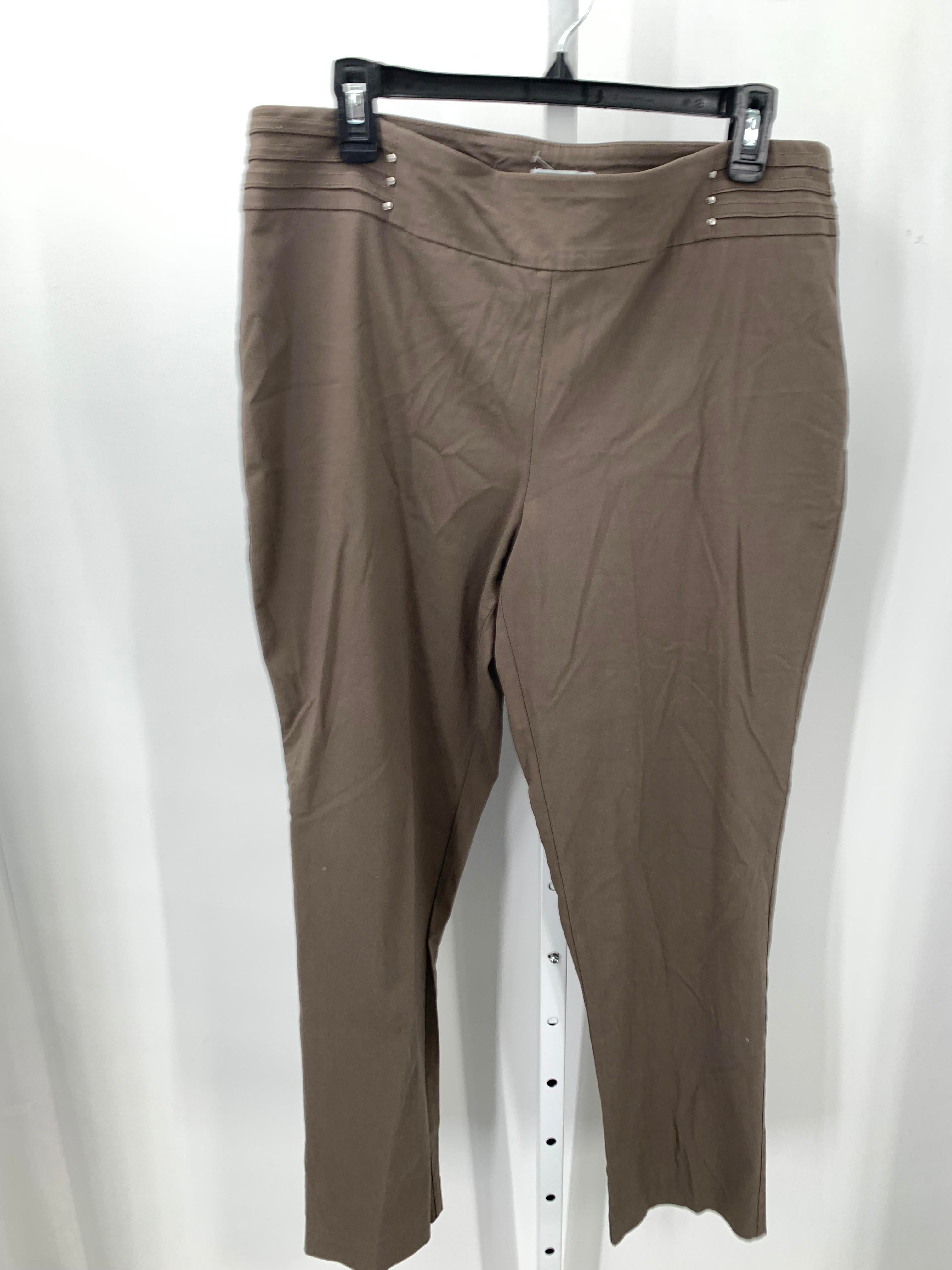 JM Collection Size Extra Large Misses Pants