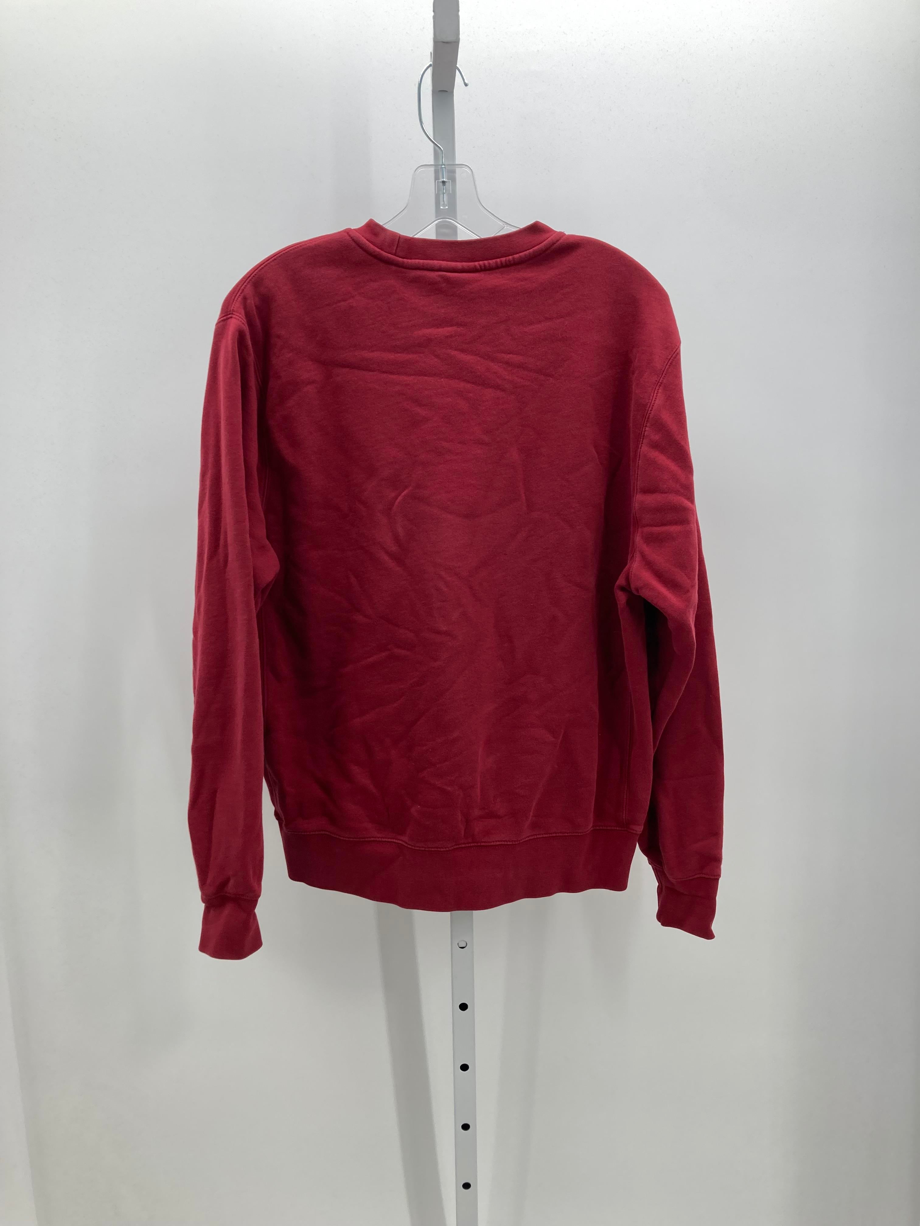 EMBROIDERED LOGO PULLOVER