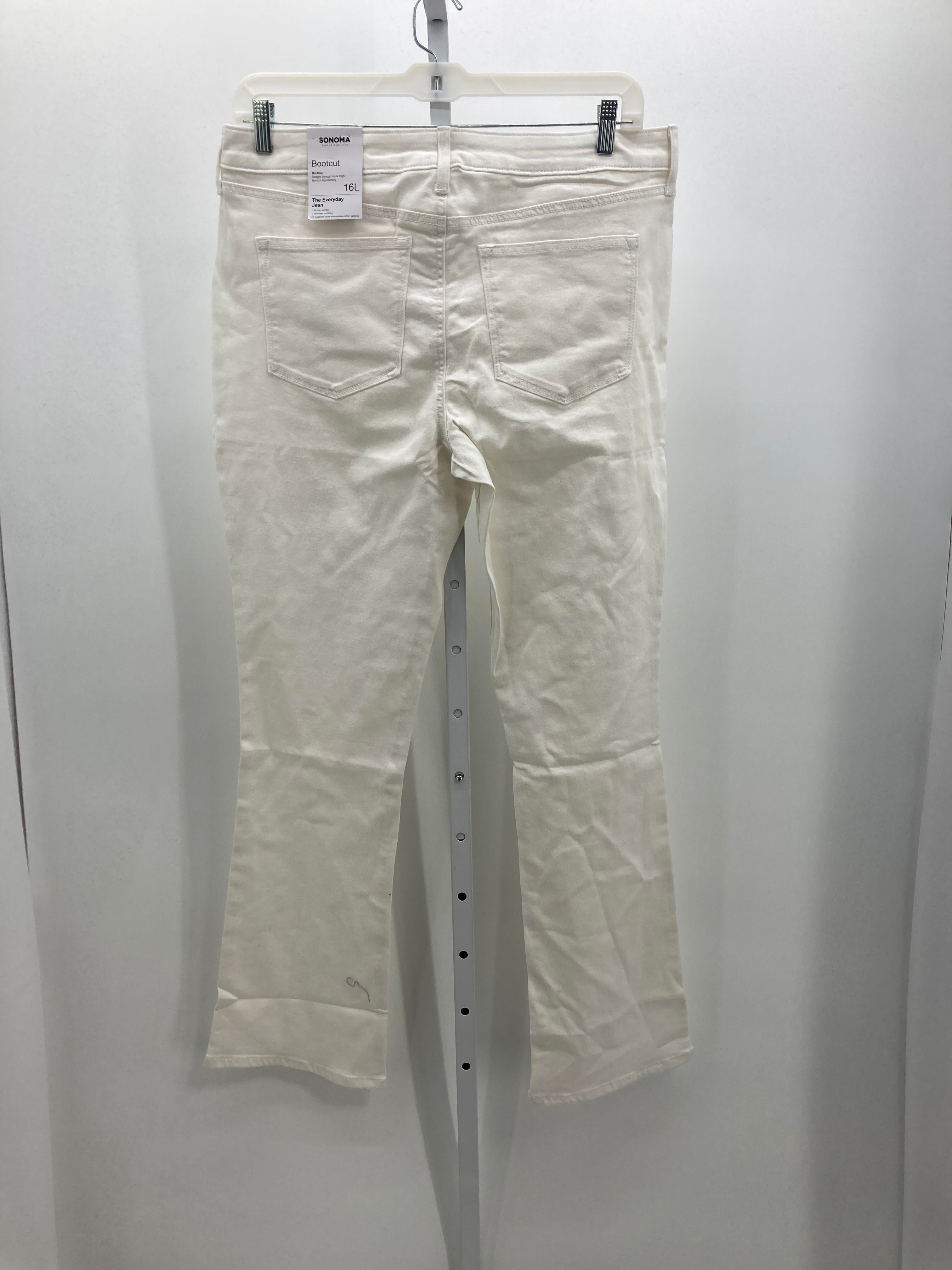 Sonoma Size 16 Long Misses Jeans