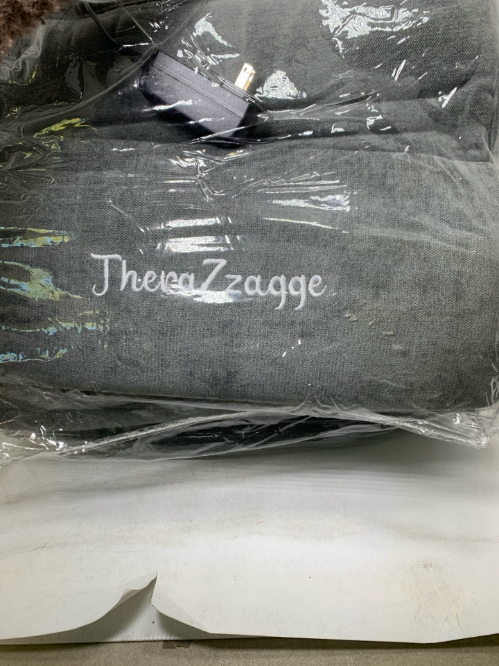 THERAZZAGE FULL BODY MASSAGE MAT IN BAG.