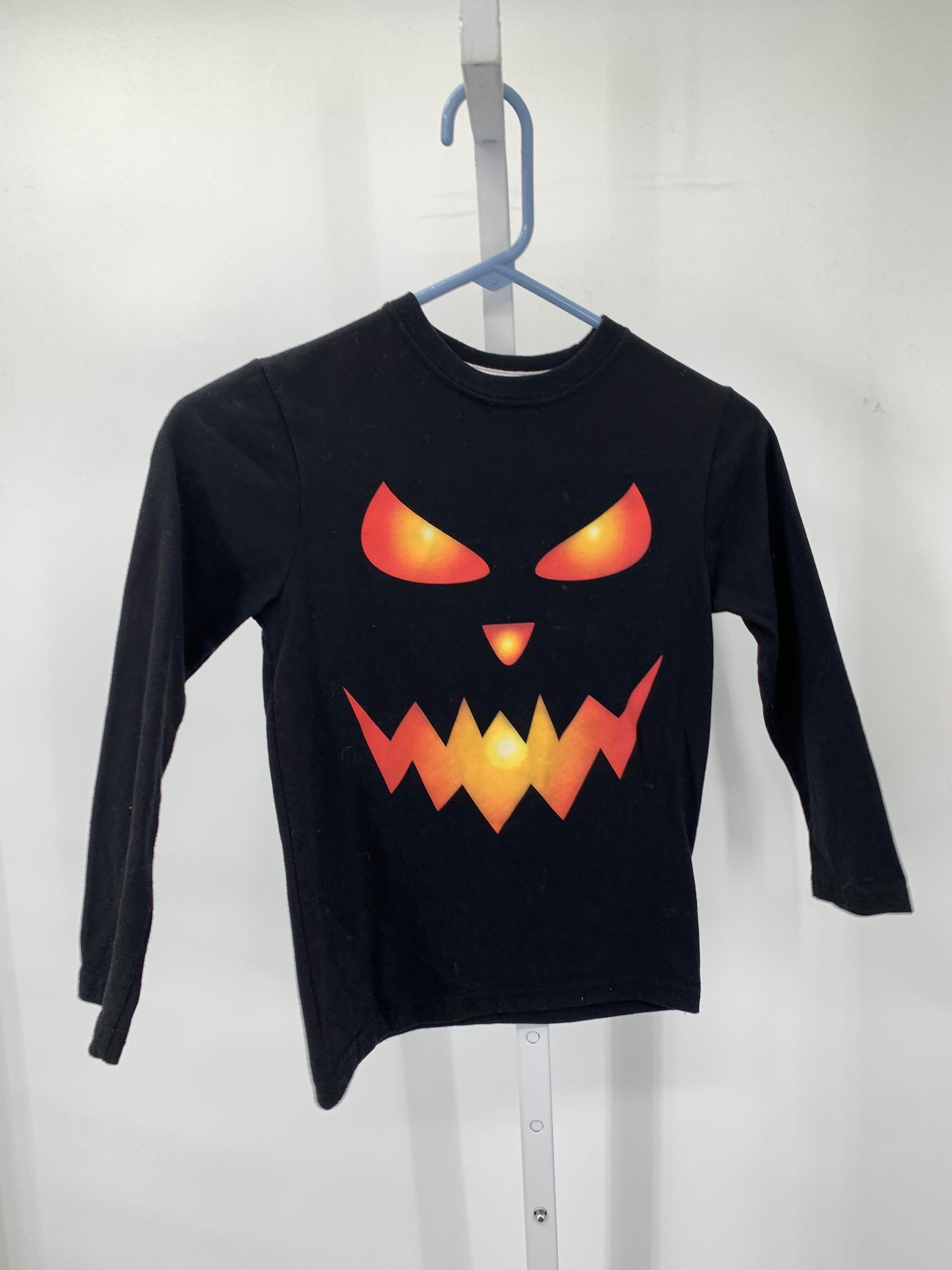 LONG SLV SHIRT JACK-O-LANTERN.