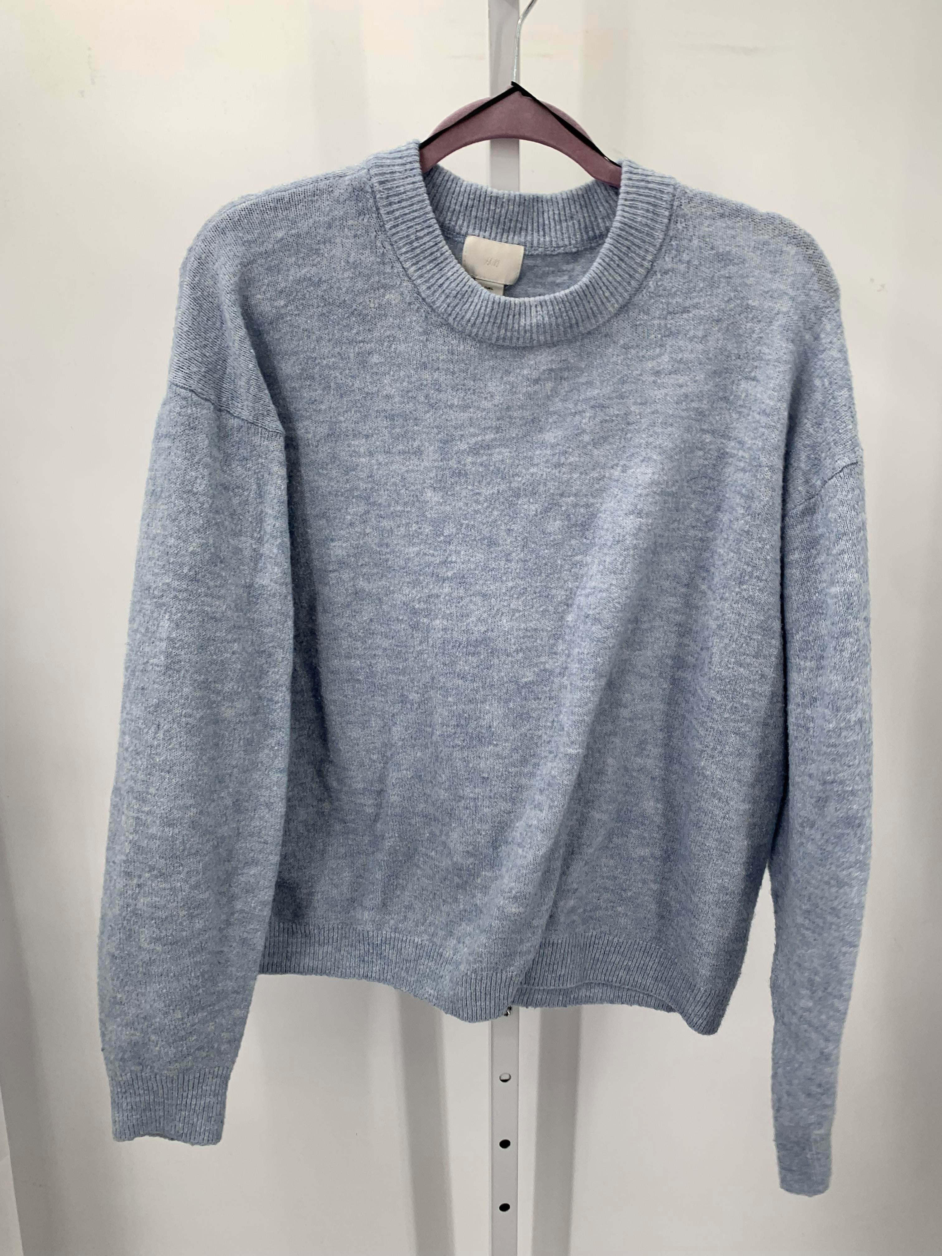 H&M Size Large Misses Long Slv Sweater