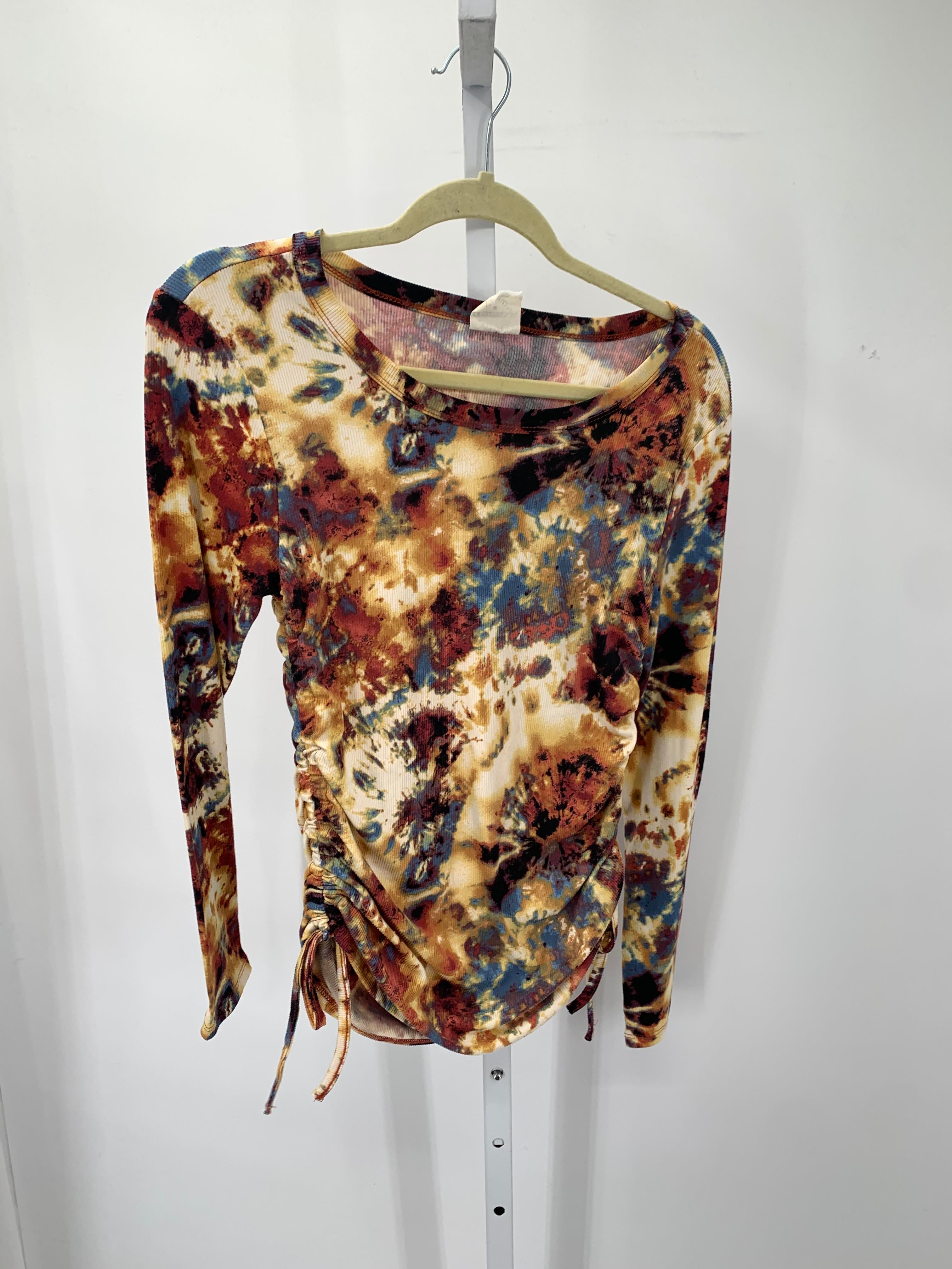 One Step Up Size Medium Juniors Long Sleeve Shirt