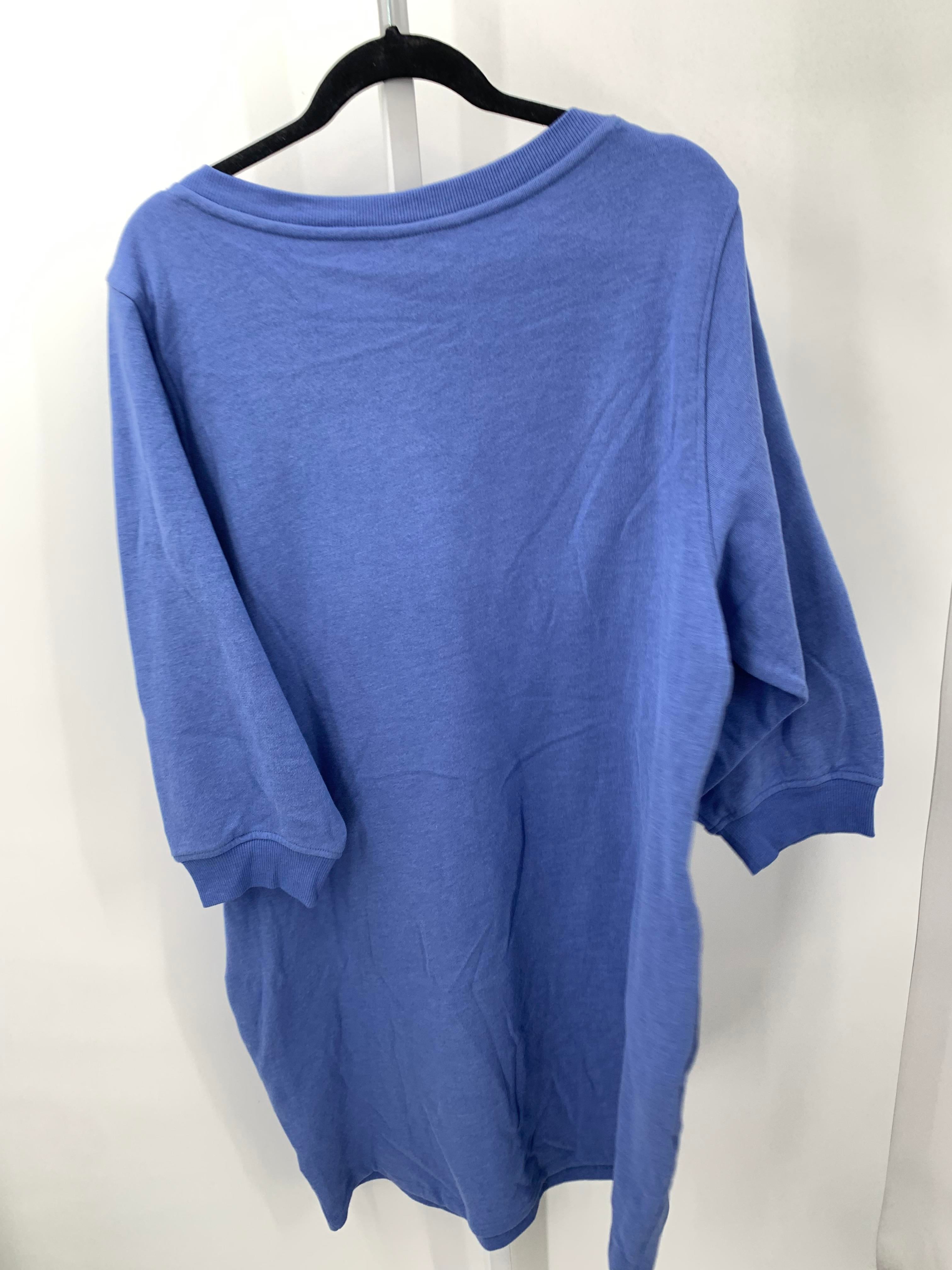 Amazon Essentials Size Extra Large Misses 3/4 Sleeve Dress