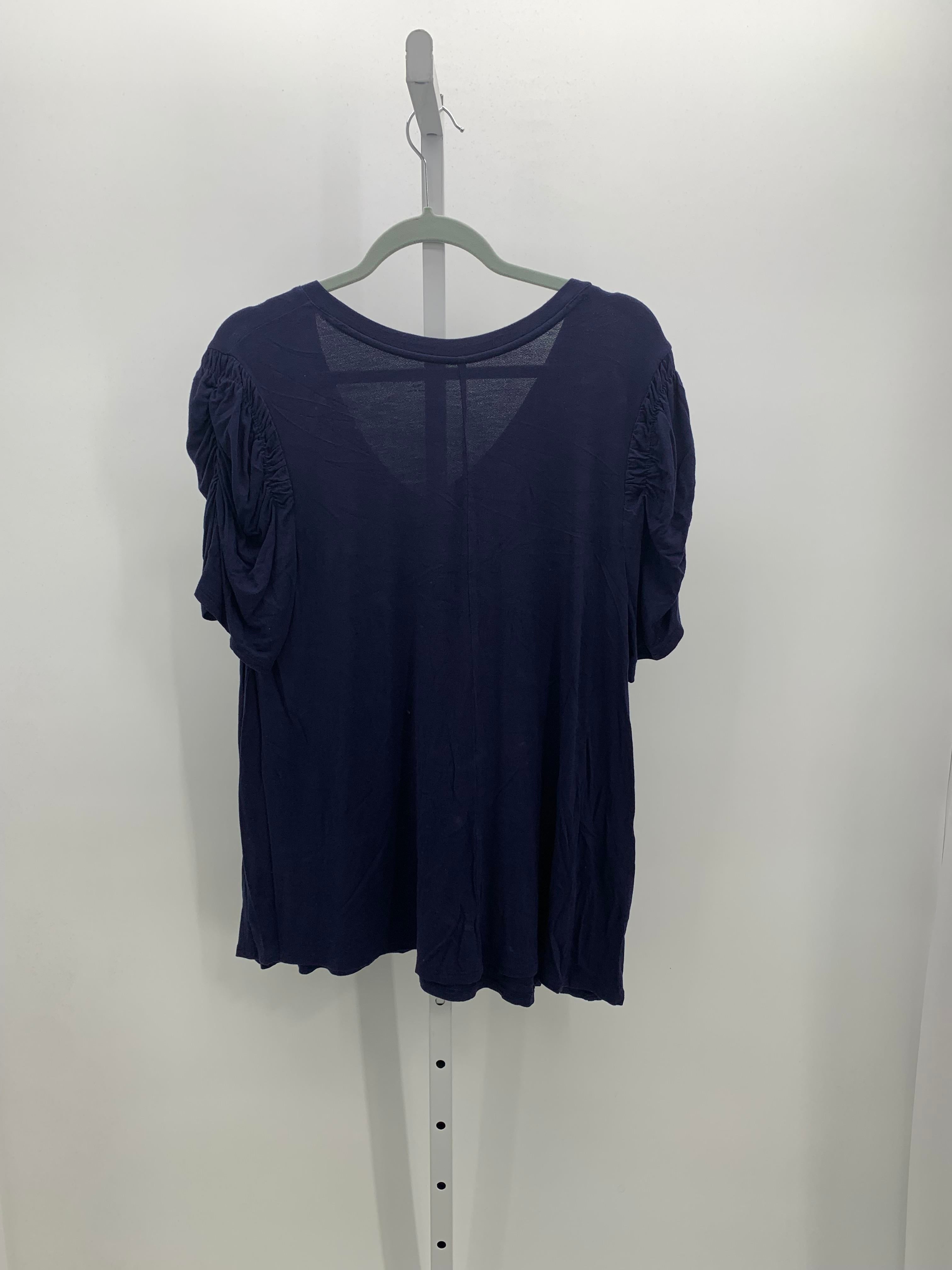 Lane Bryant Size 14/16 W Womens Short Sleeve Shirt