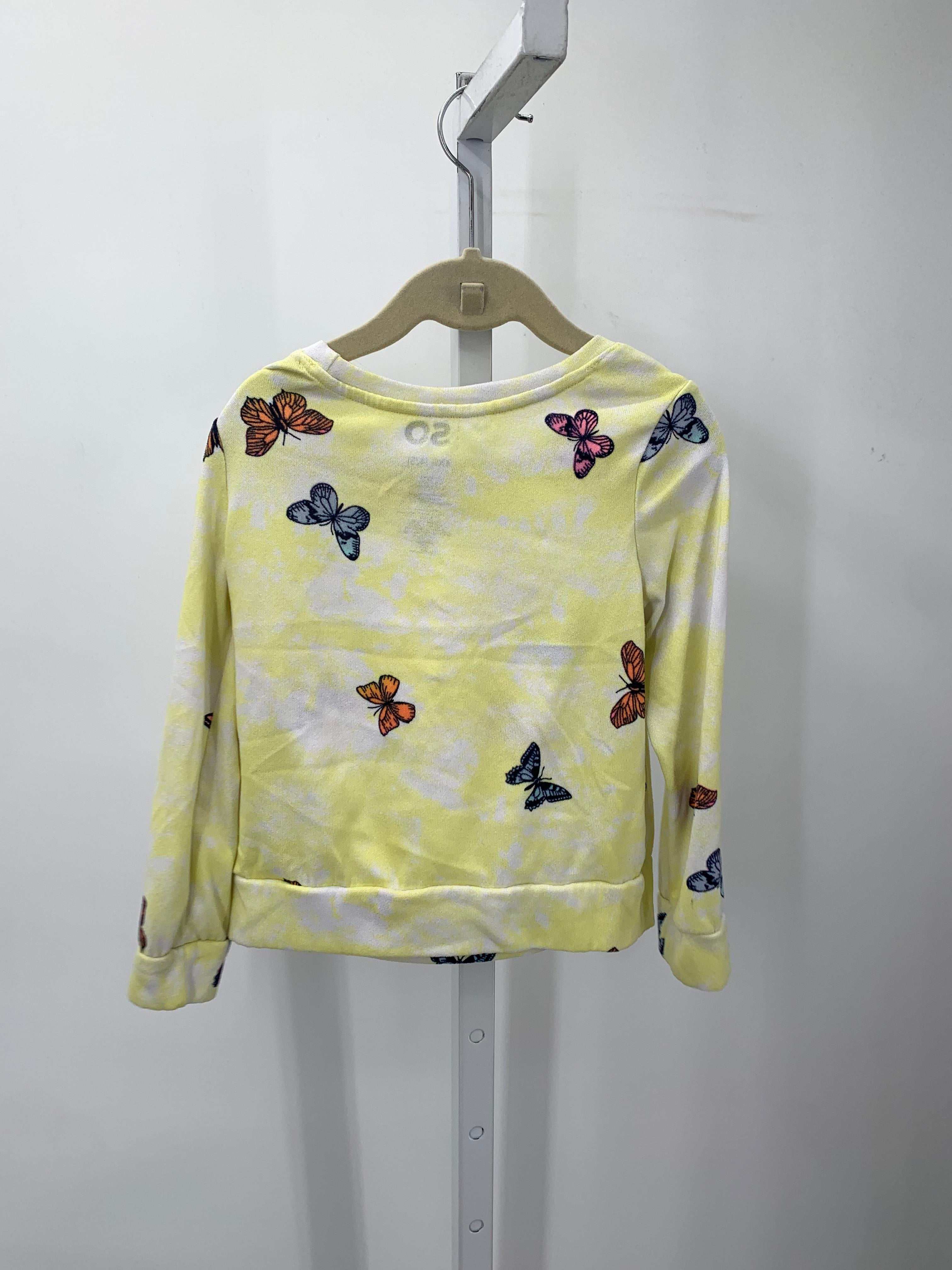 SO Size 4-5 Girls Long Sleeve Shirt