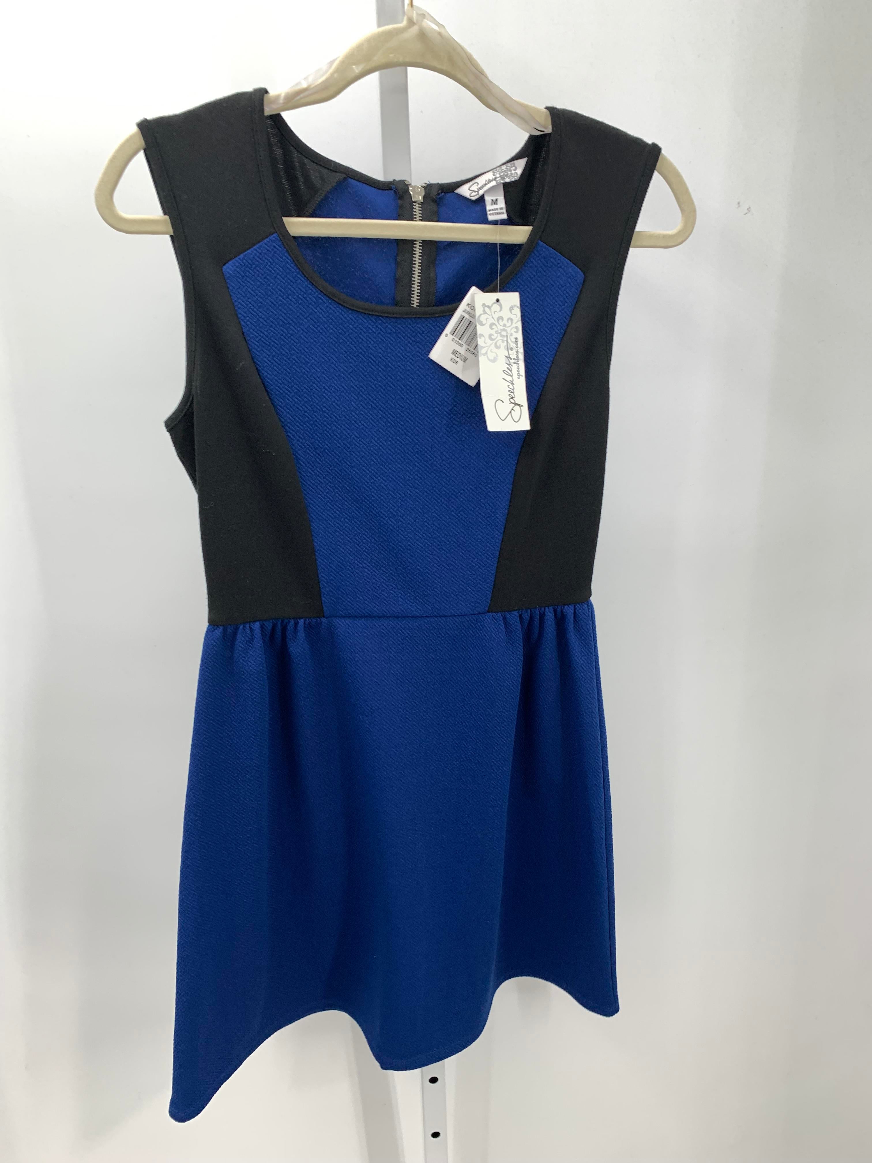 Speechless Size Medium Juniors Sleeveless Dress