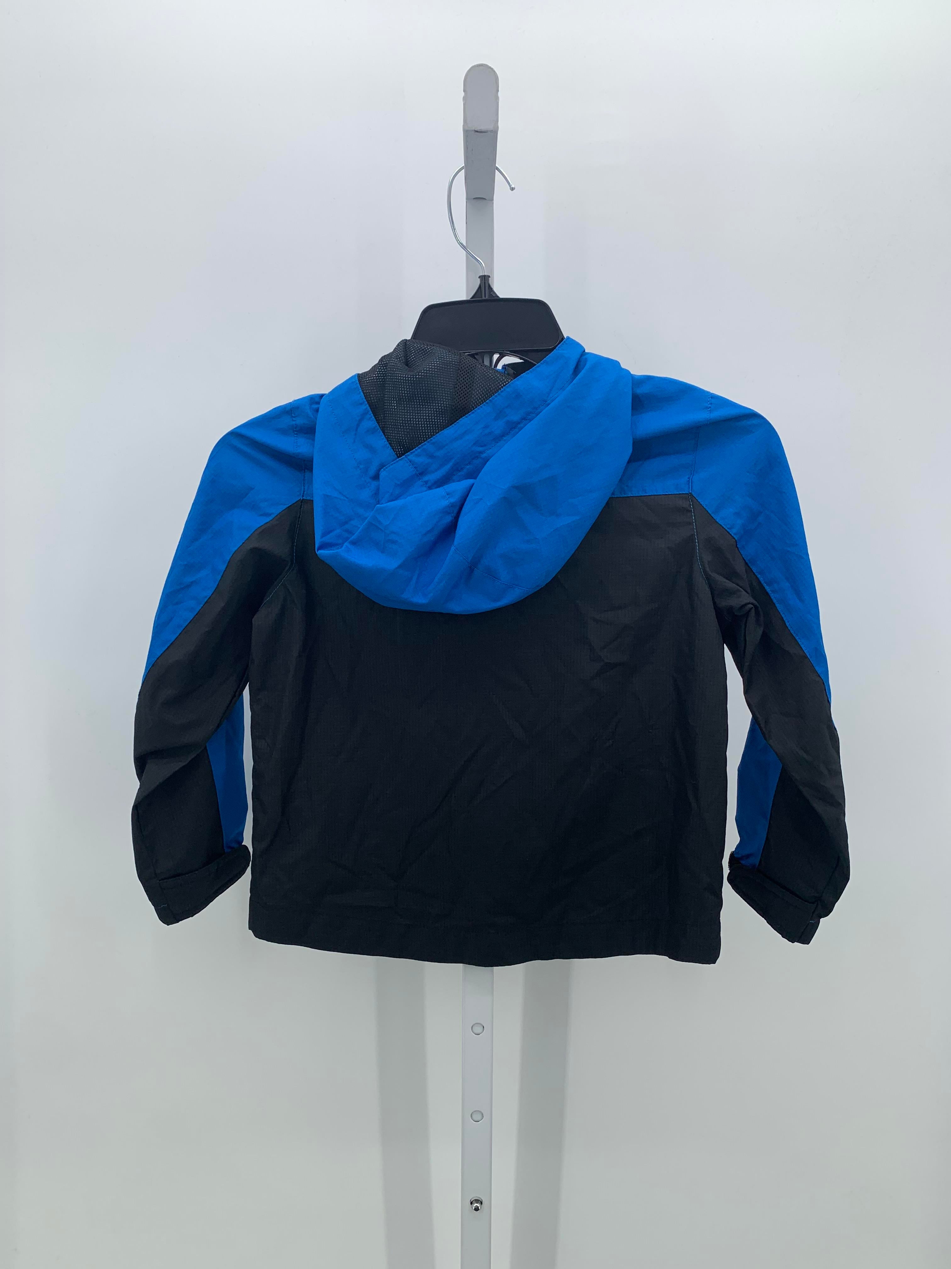 BLACK HOODED ZIP UP