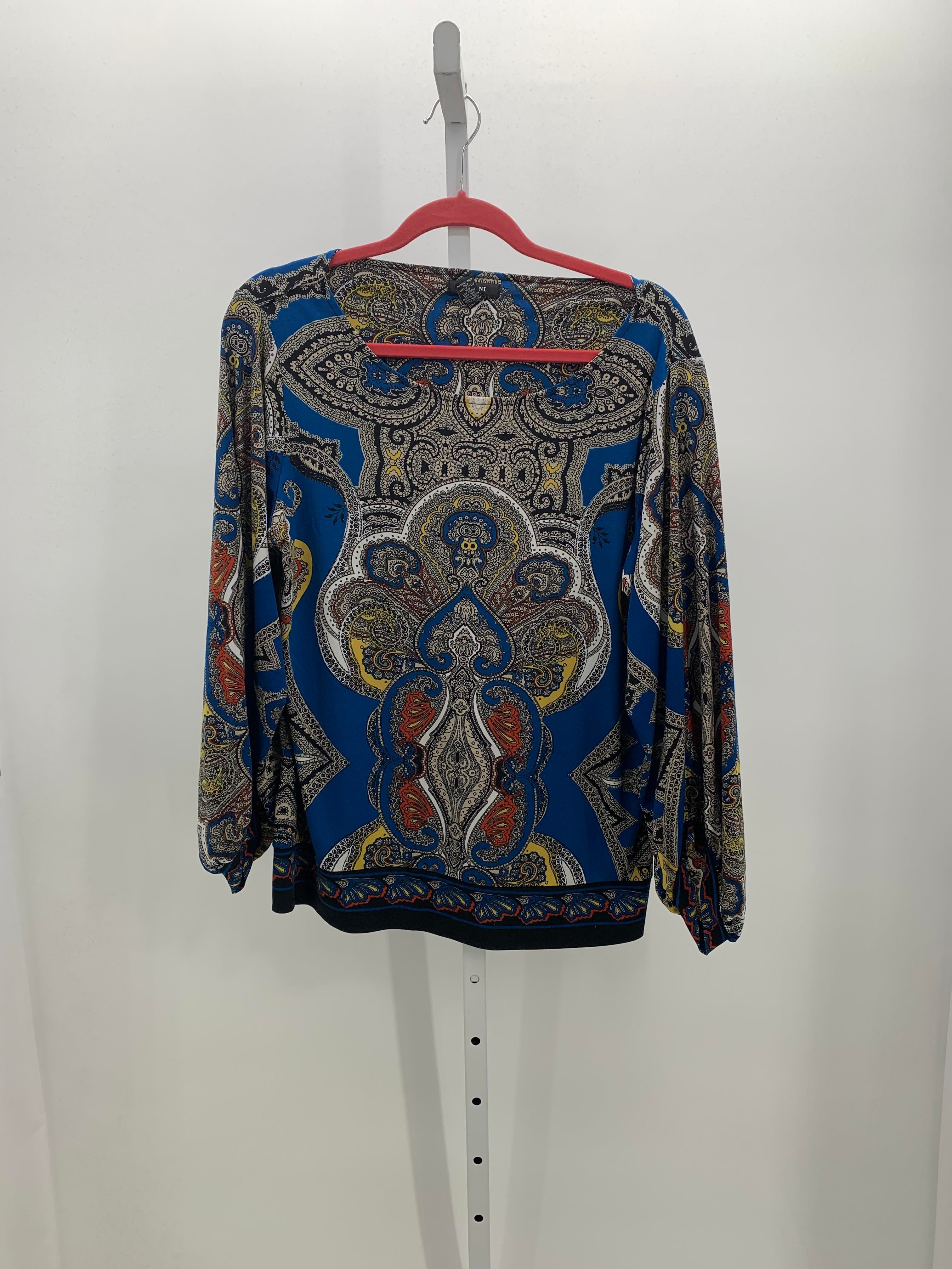 Alfani Size Large Misses Long Sleeve Shirt