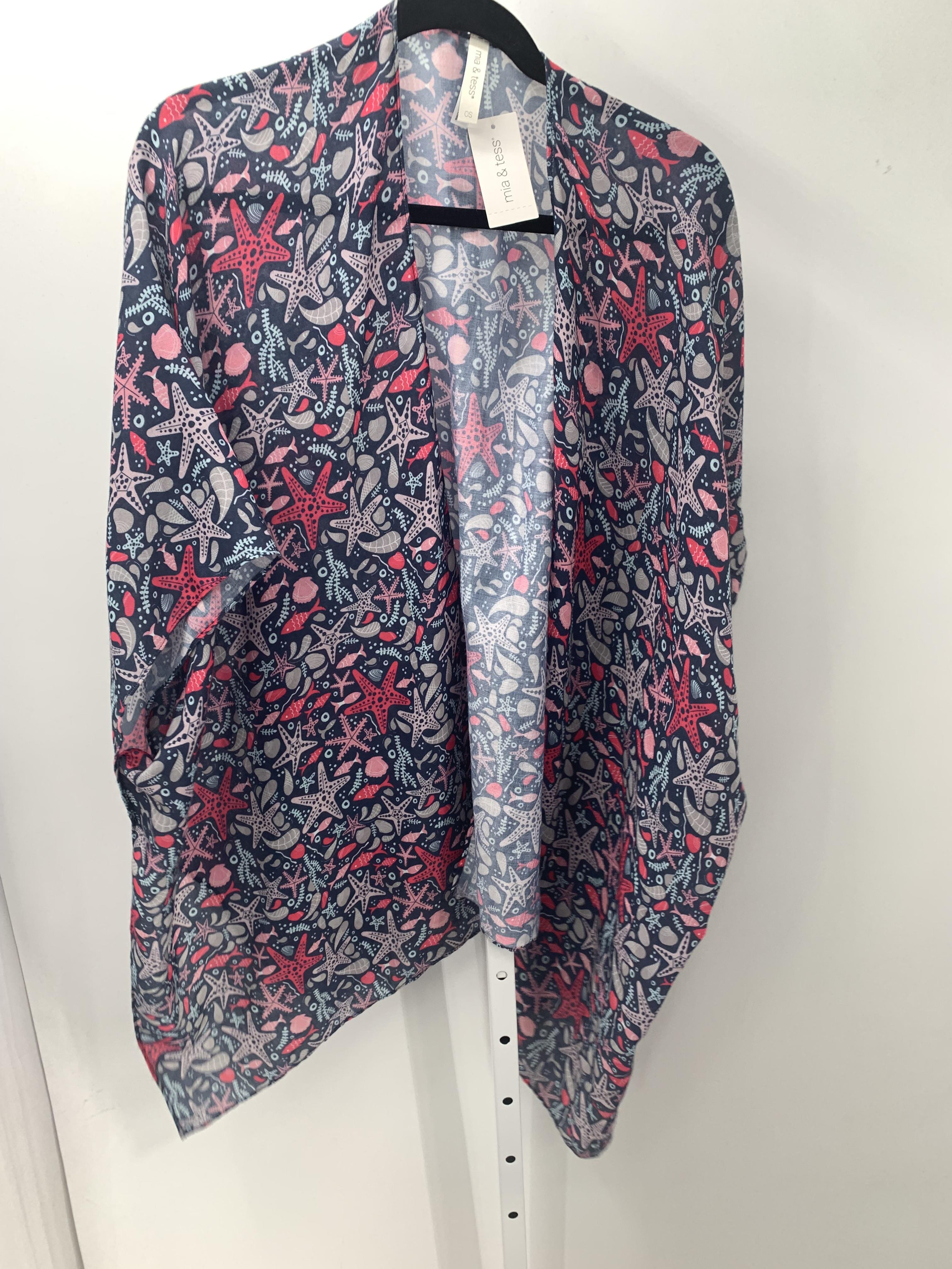 Mia & Tess Size Medium Misses Cardigan
