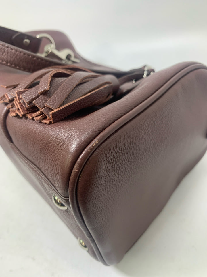 Coach F26121 Avery Pebble Leather Satchel