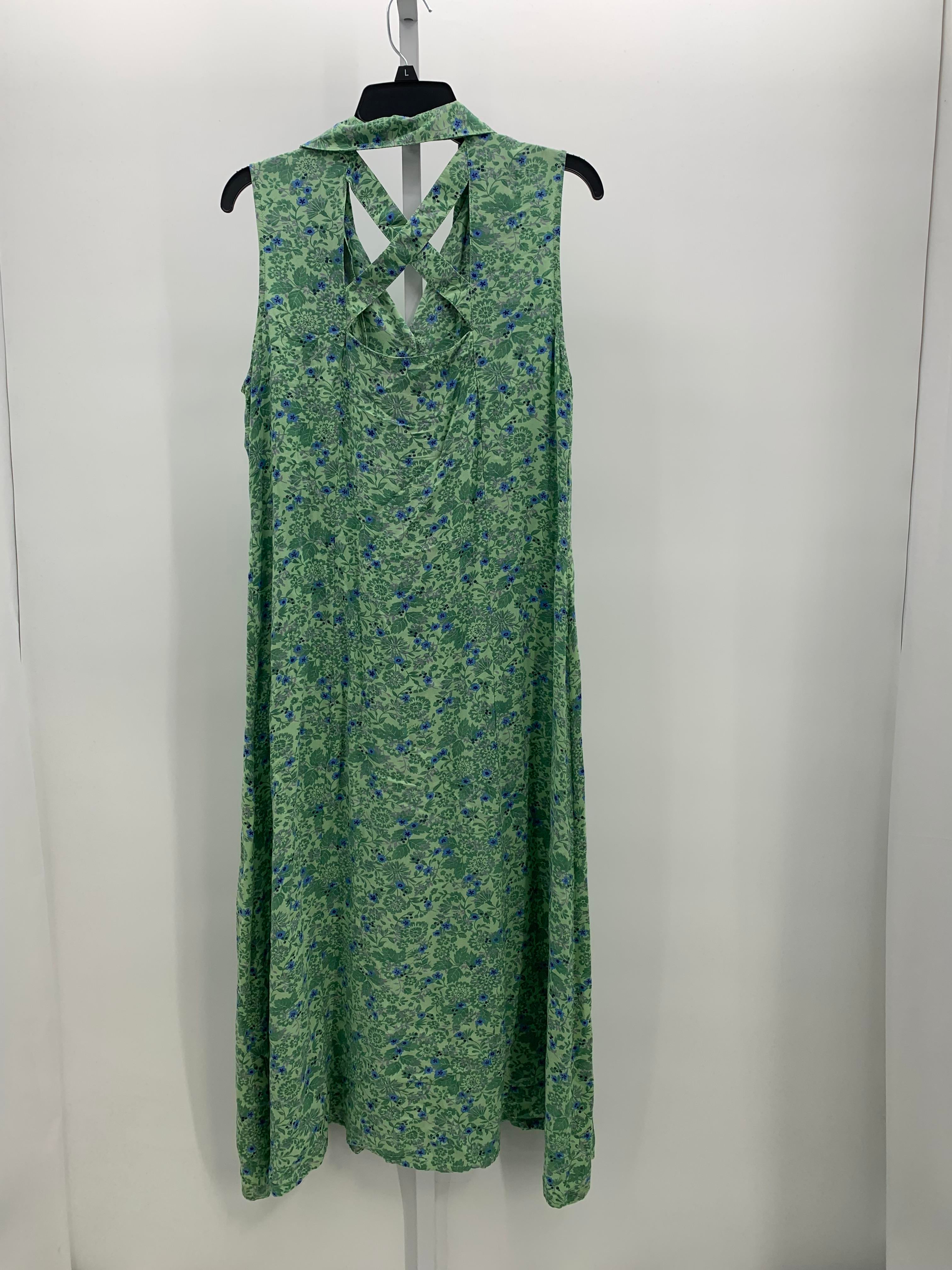 Erika Size Large Misses Sundress