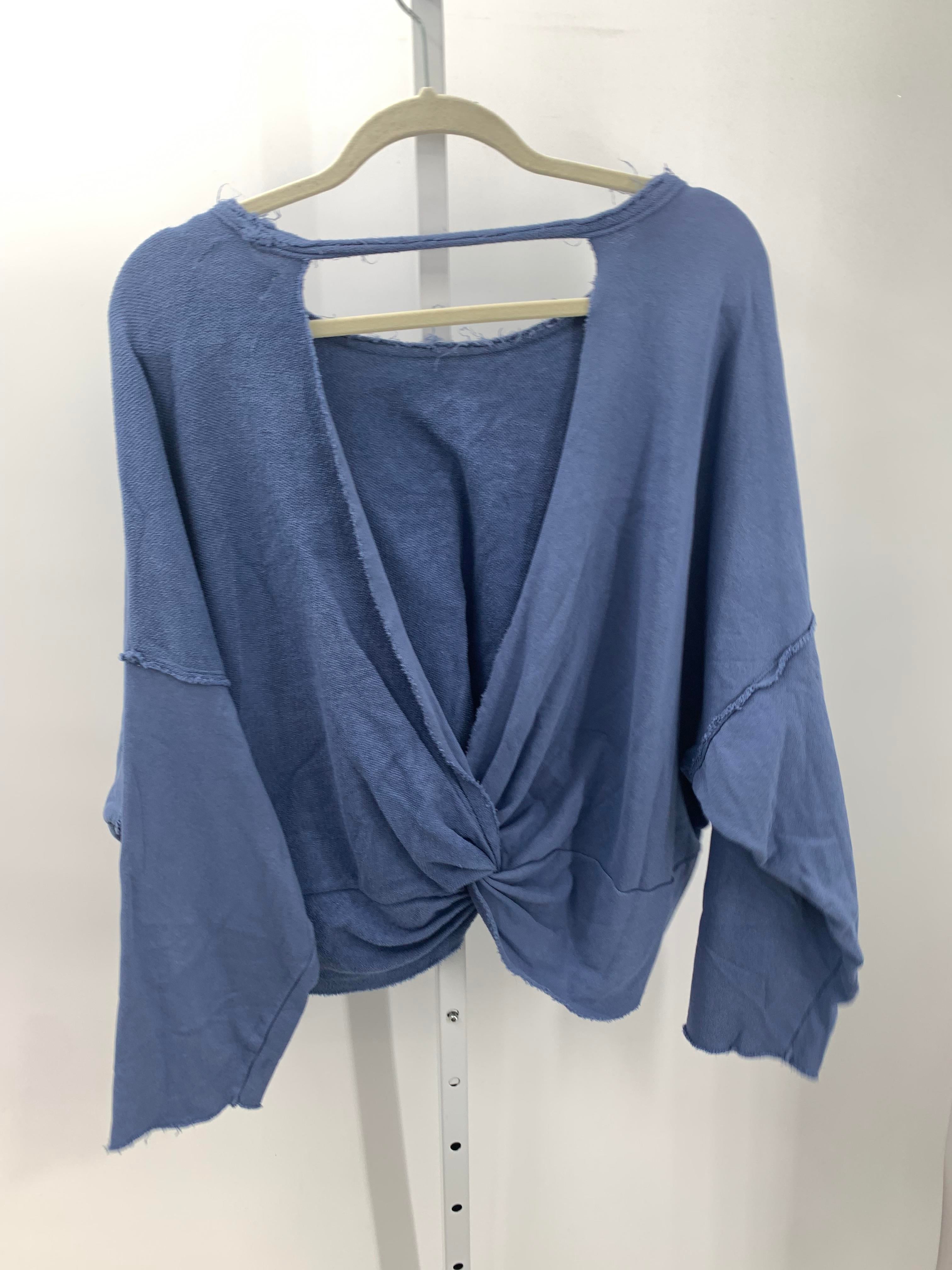 Aerie Size Extra Large Juniors Long Sleeve Shirt