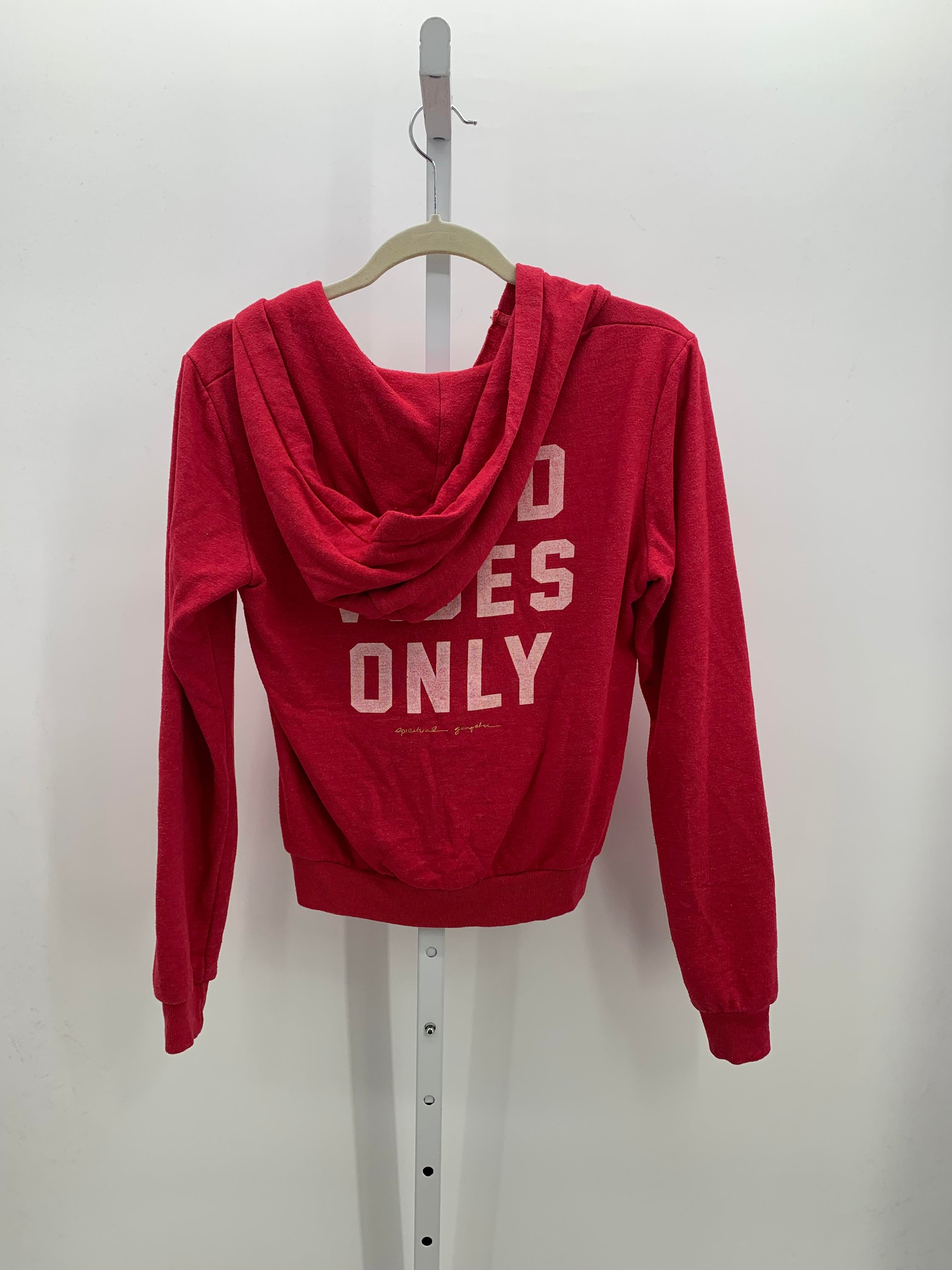 Size Small Juniors Hoodie