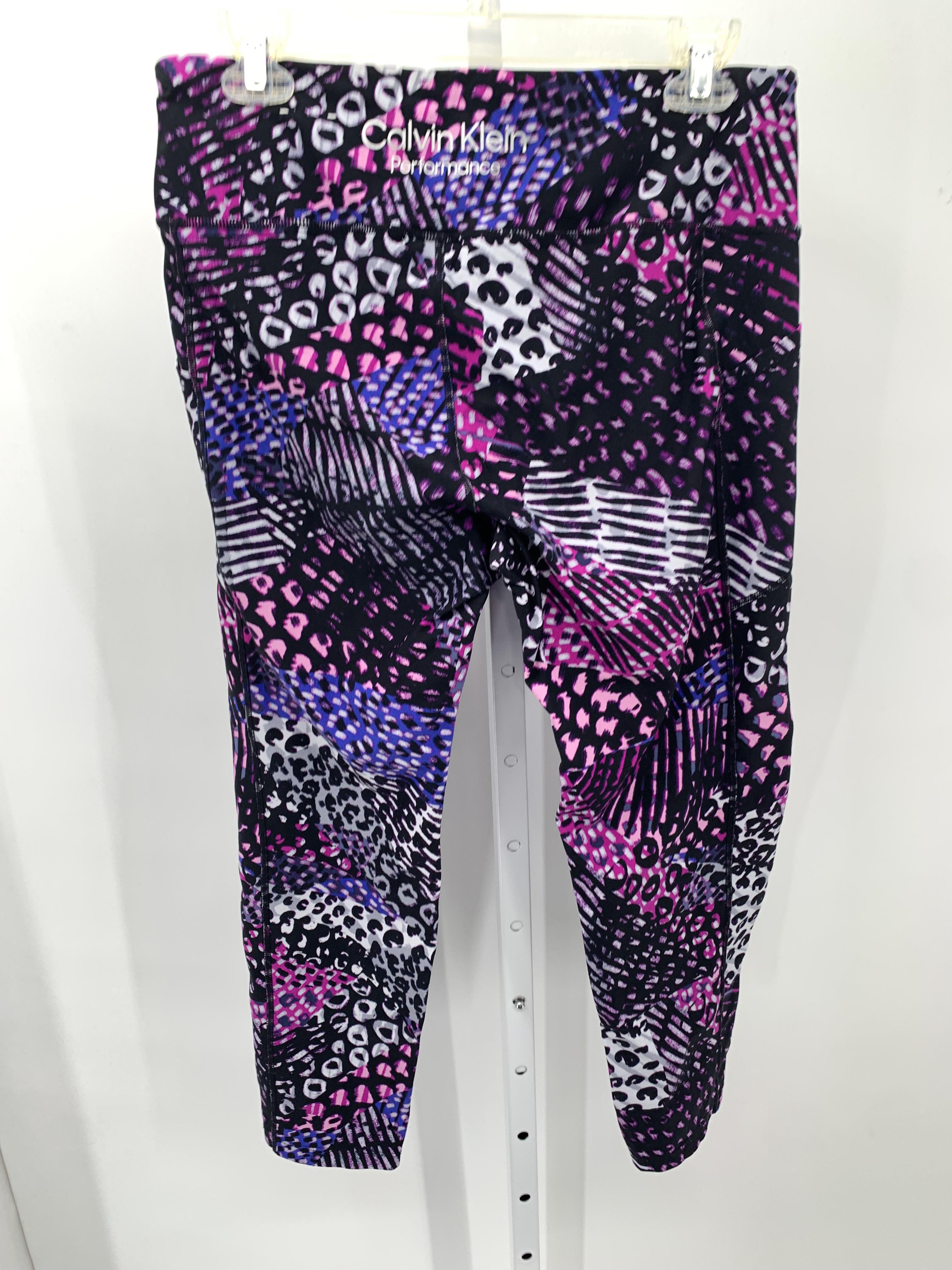 Calvin Klein Size Extra Large Misses Leggings