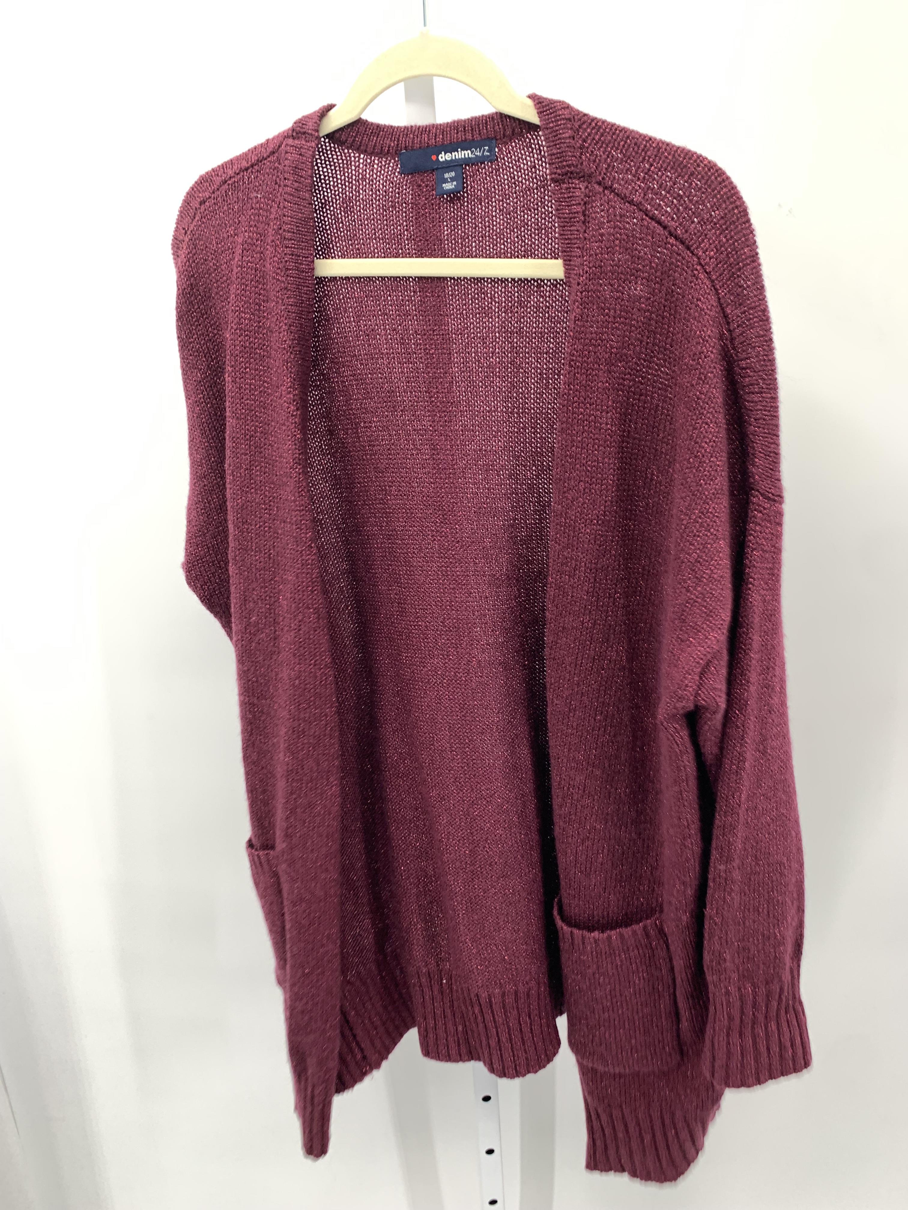 Size 18/20 W Womens Cardigan