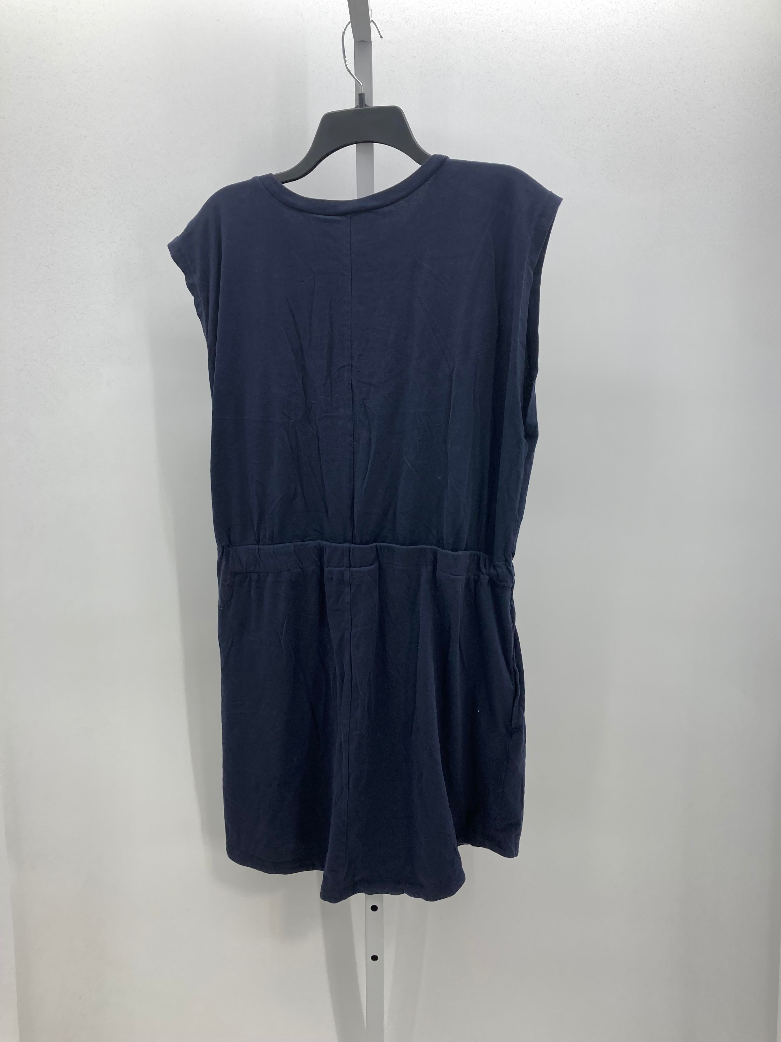 Size Extra Large Misses Sleeveless Dress