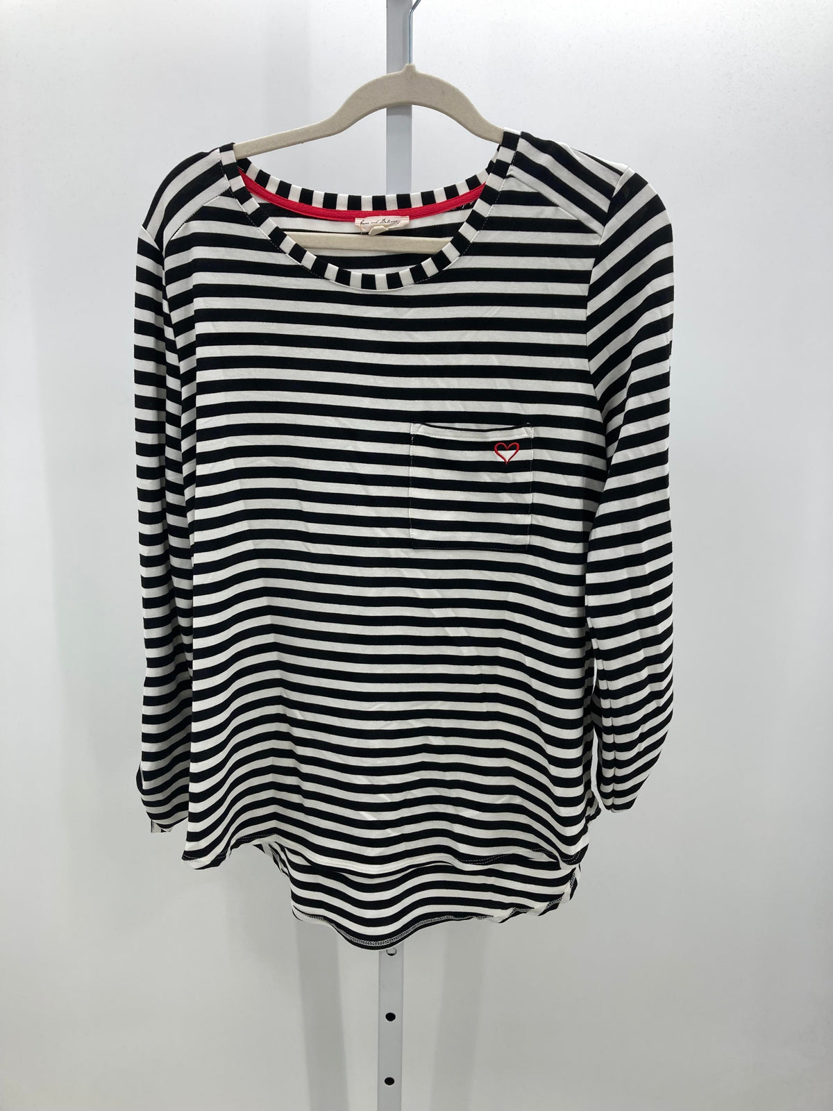 Jane + Delancey Size Large Misses Long Sleeve Shirt