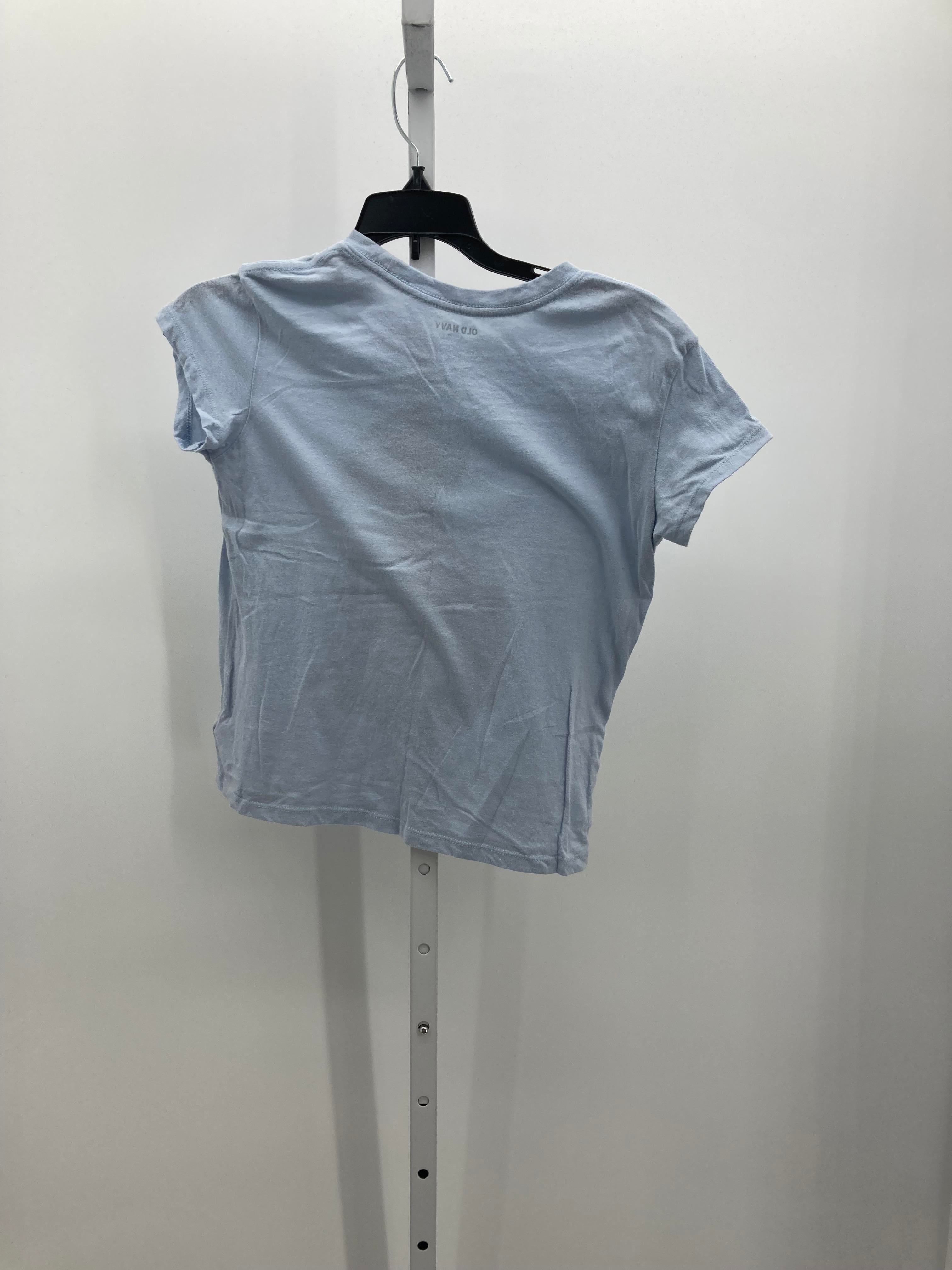 Old Navy Size 10-12 Girls Short Sleeve Shirt
