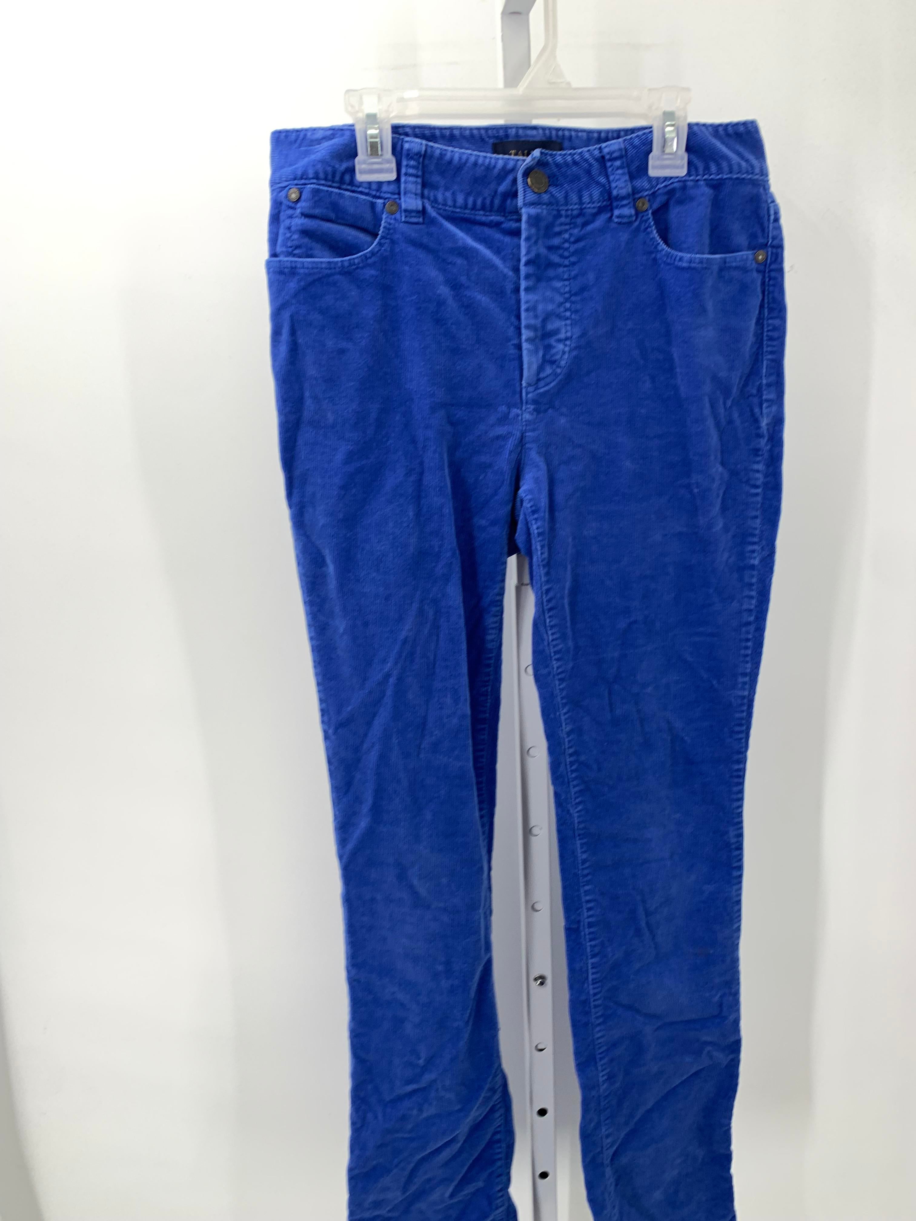 Talbots Size 6 Misses Corduroy Pants