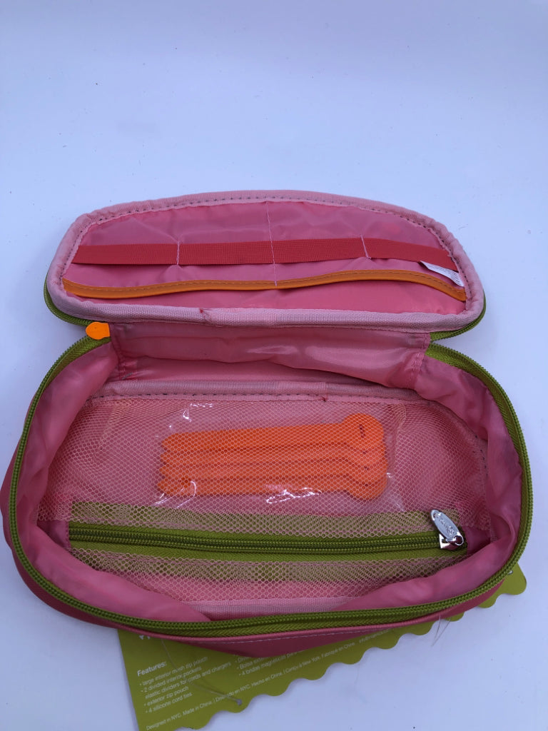 NIP PINK CORD CASE.
