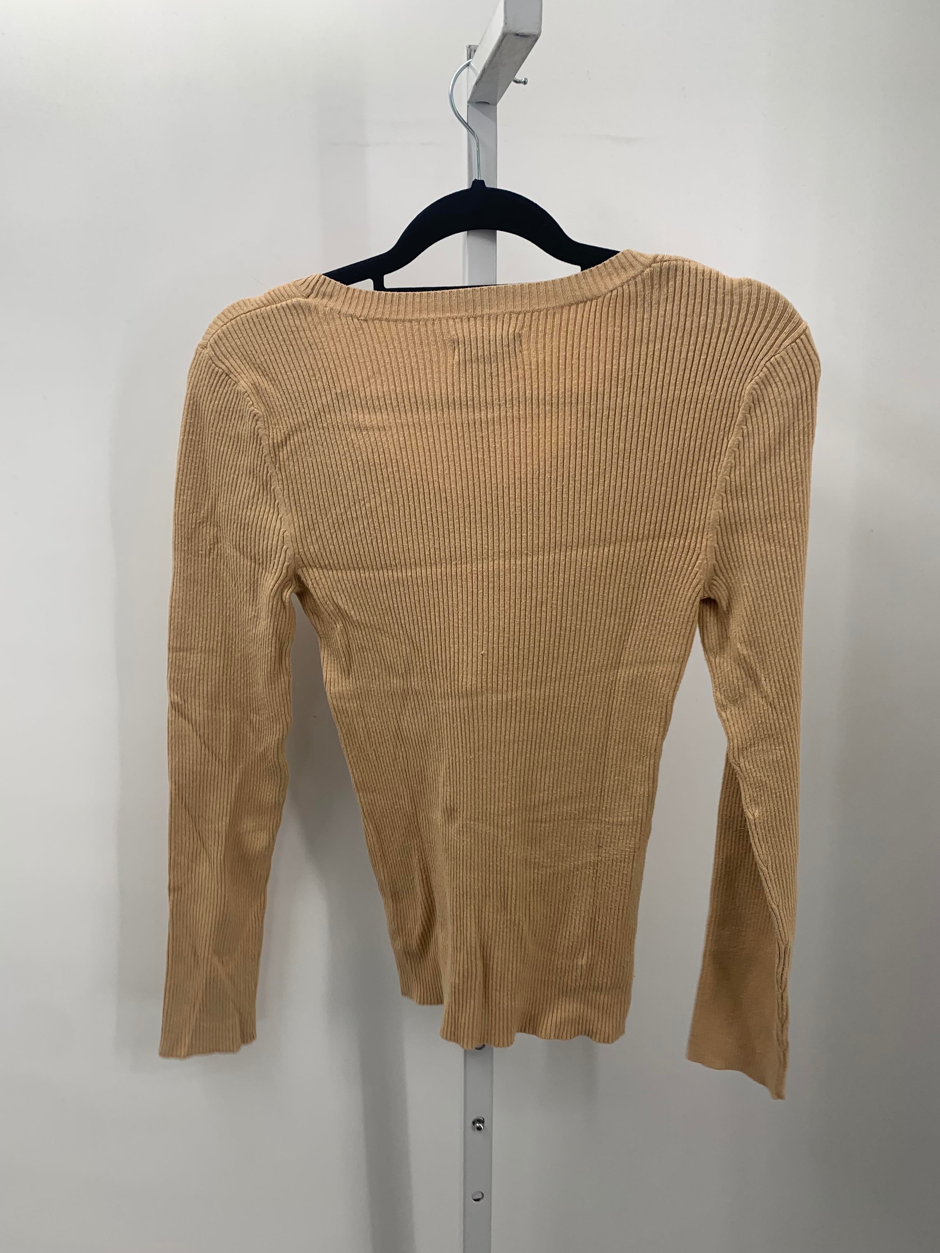 SO Size Large Juniors Long Sleeve Sweater