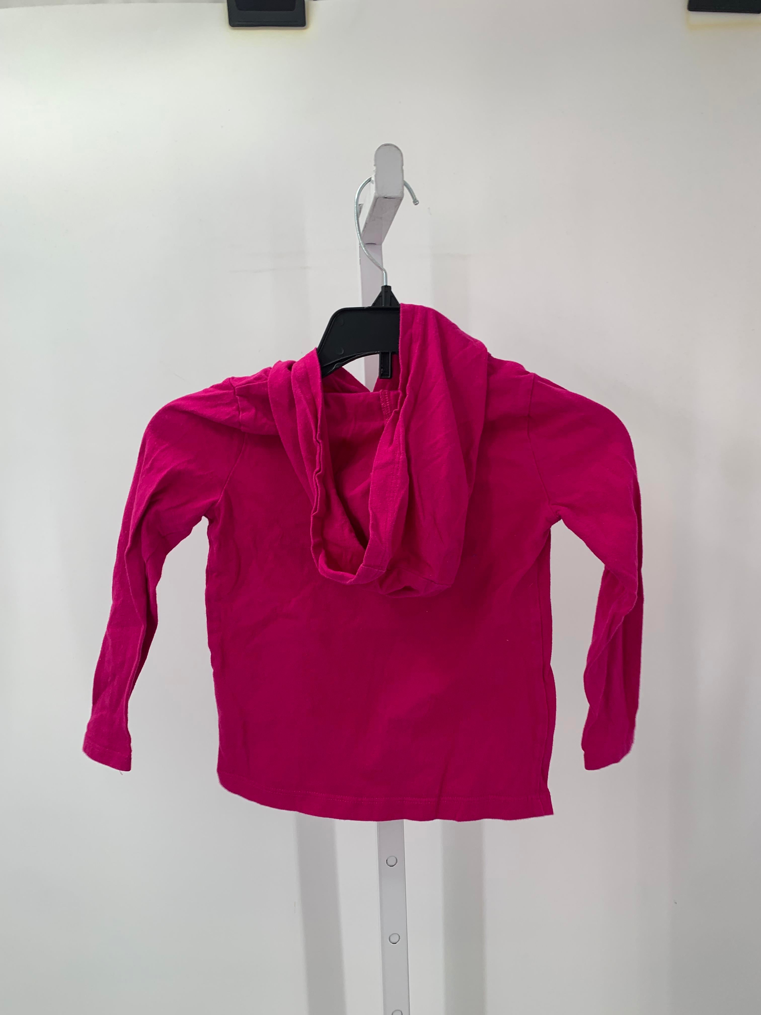 Carters Size 5T Girls Long Sleeve Shirt