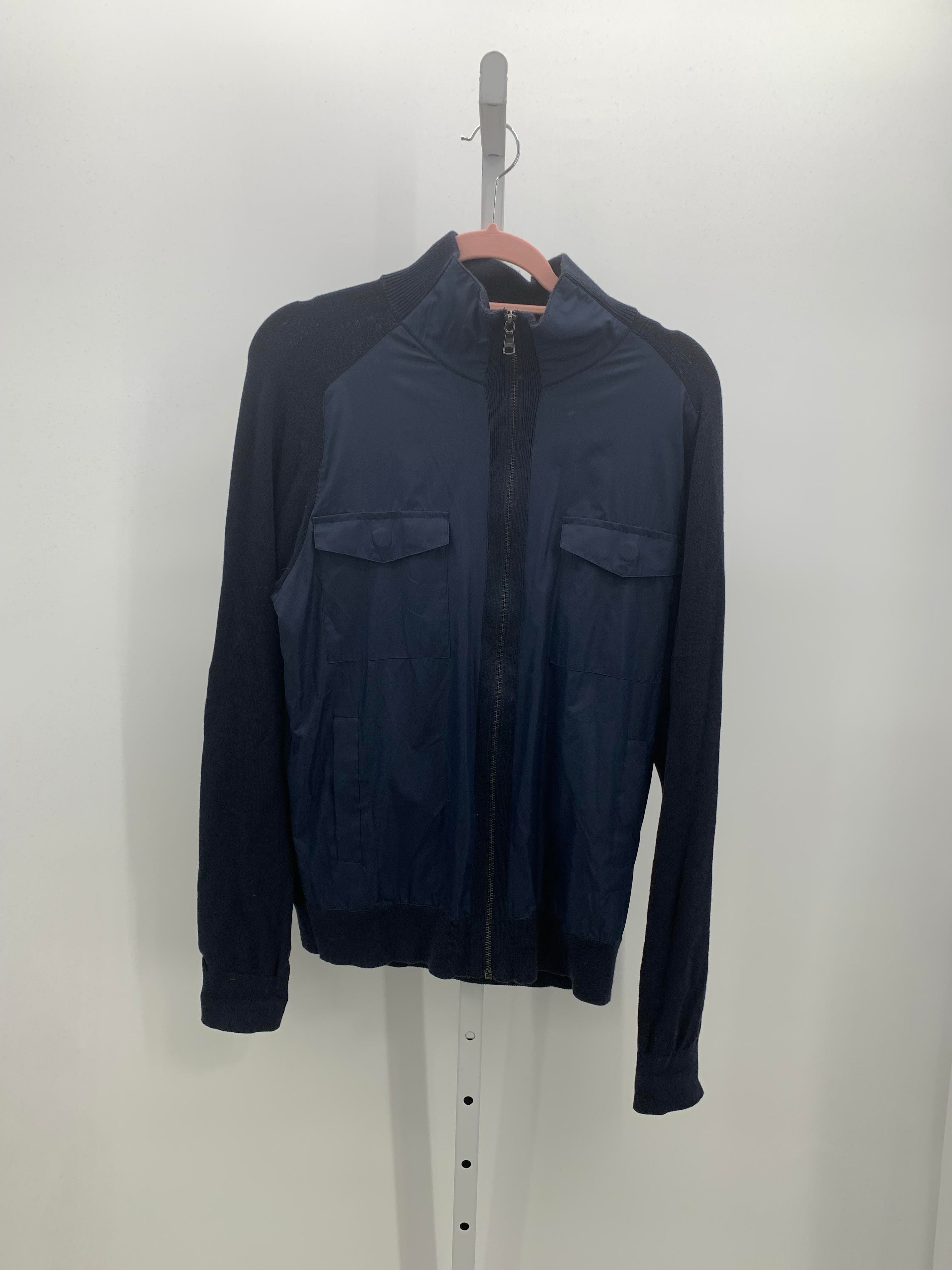 ZIP UP SWEATER JACKET