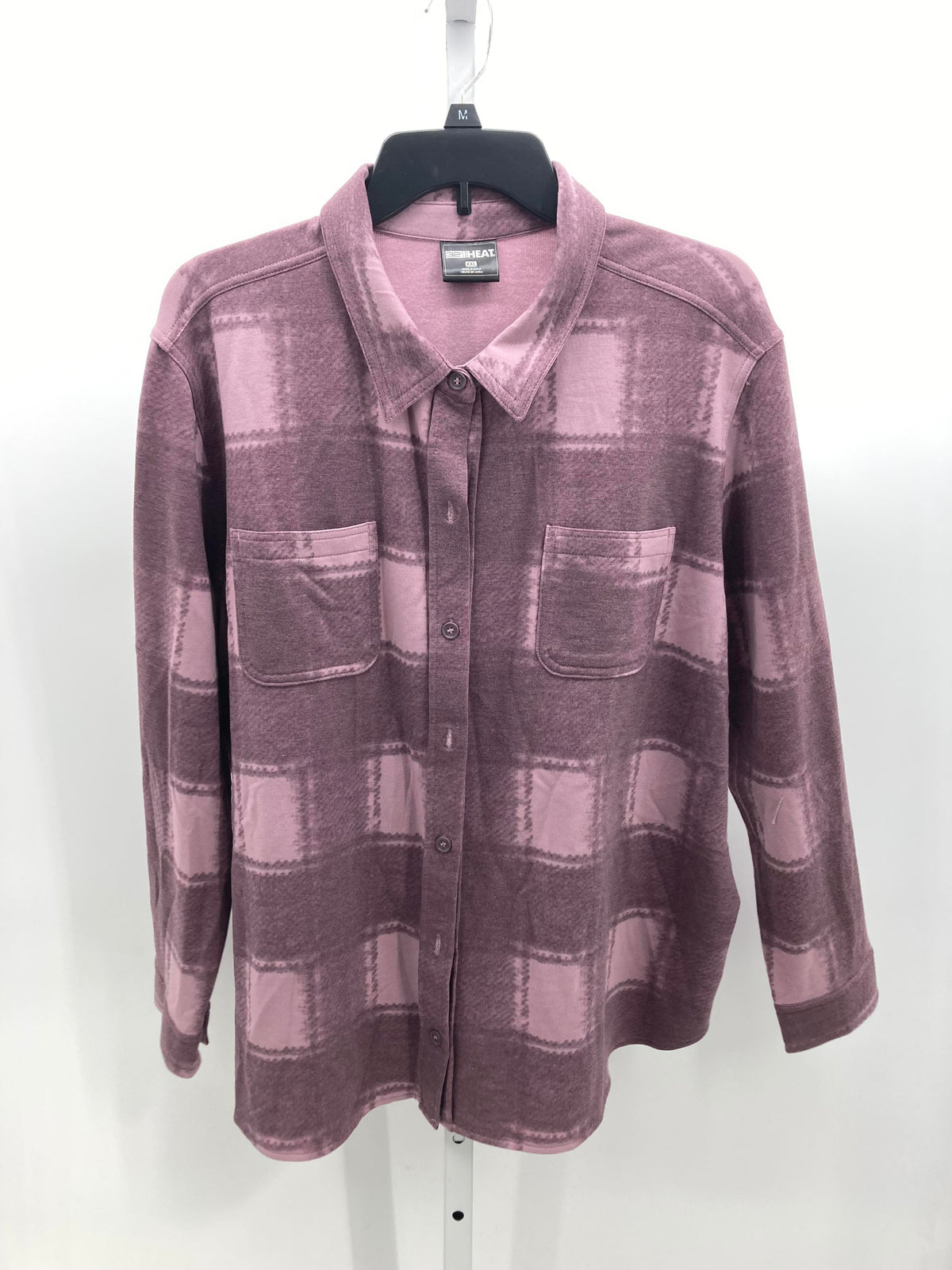 32 Degrees Size XXL Misses Long Sleeve Shirt