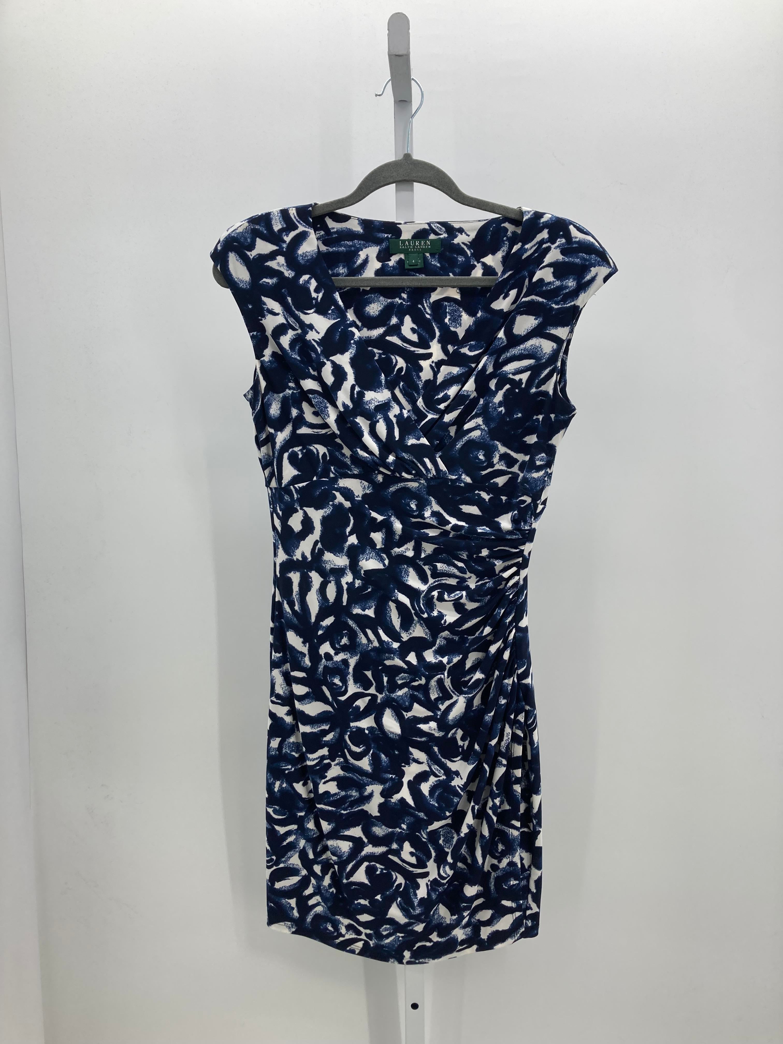Ralph Lauren Size 4 Misses Sleeveless Dress