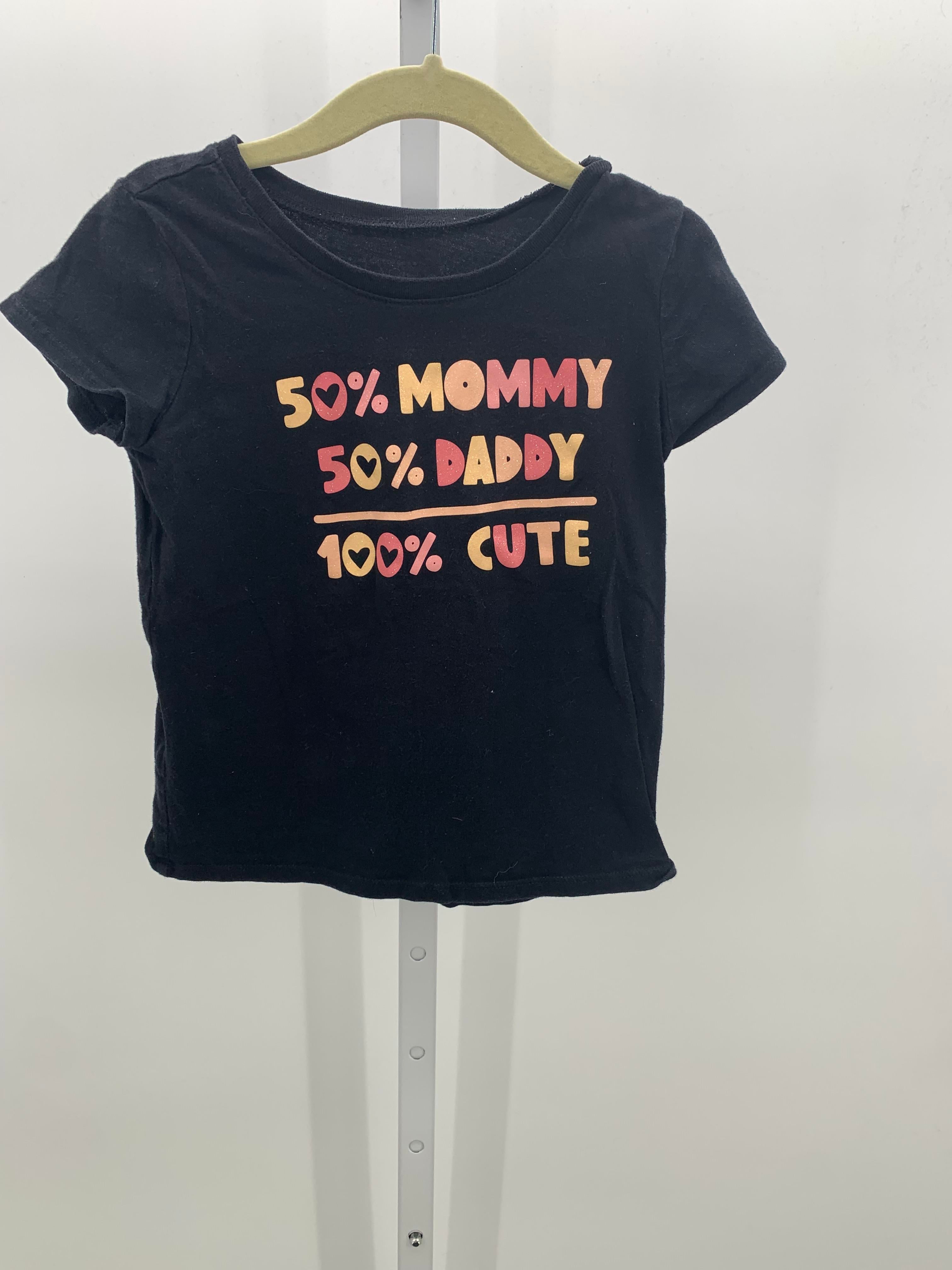 Children's Place Size 5T Girls Short Sleeve Shirt