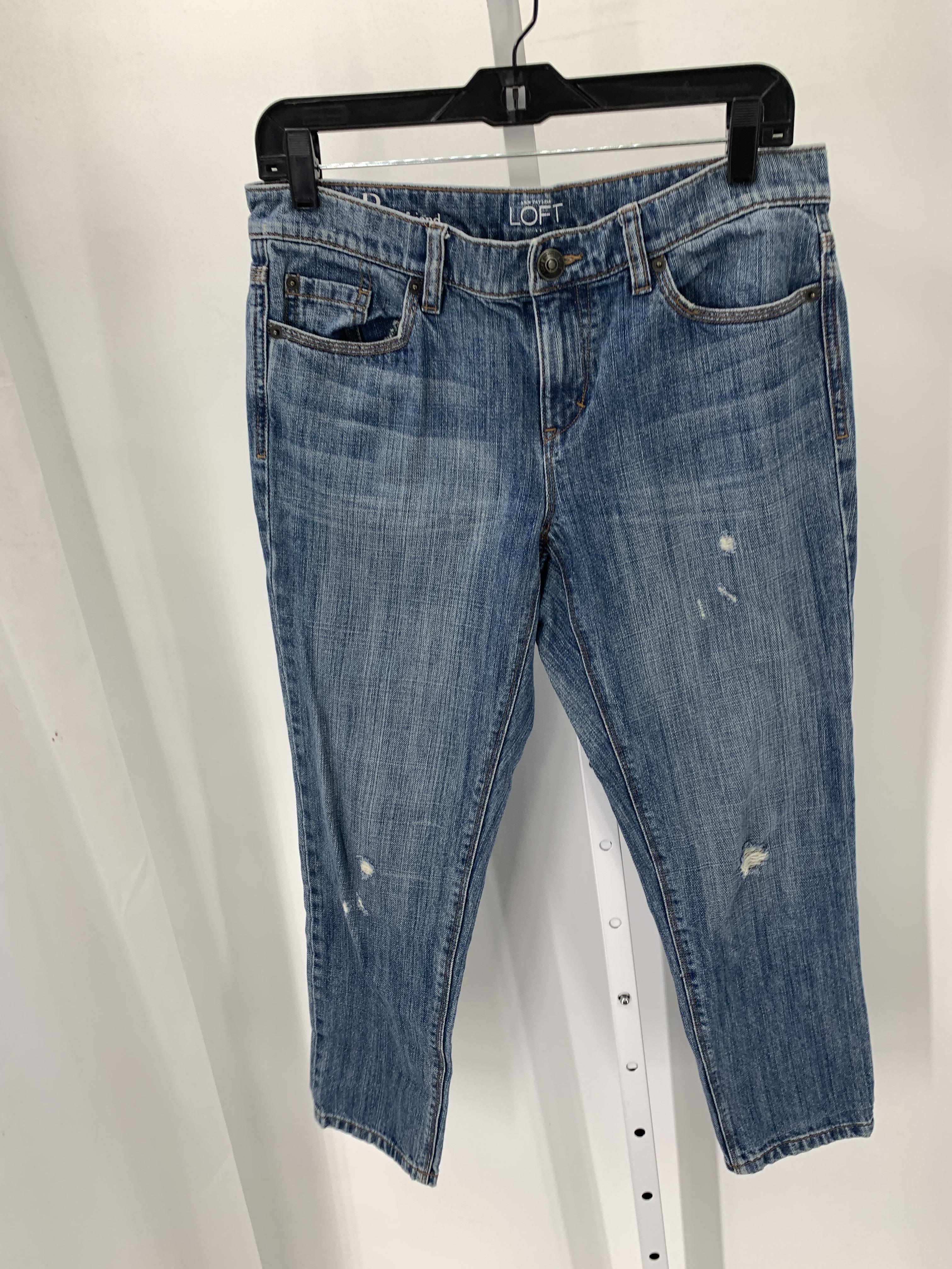 Loft Size 4 Petite Petite Jeans