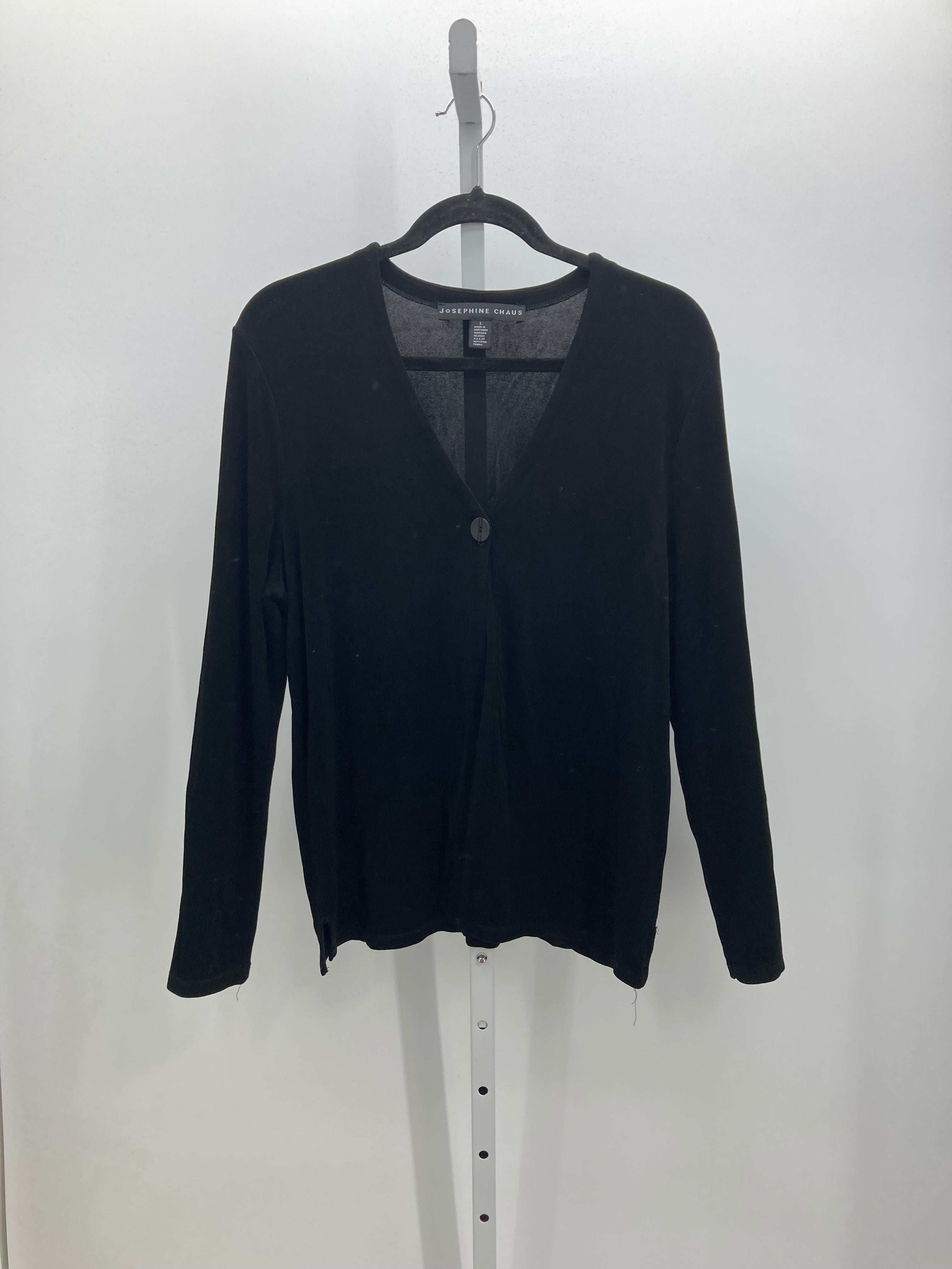 Josephine Chaus Size Large Misses Long Slv Sweater
