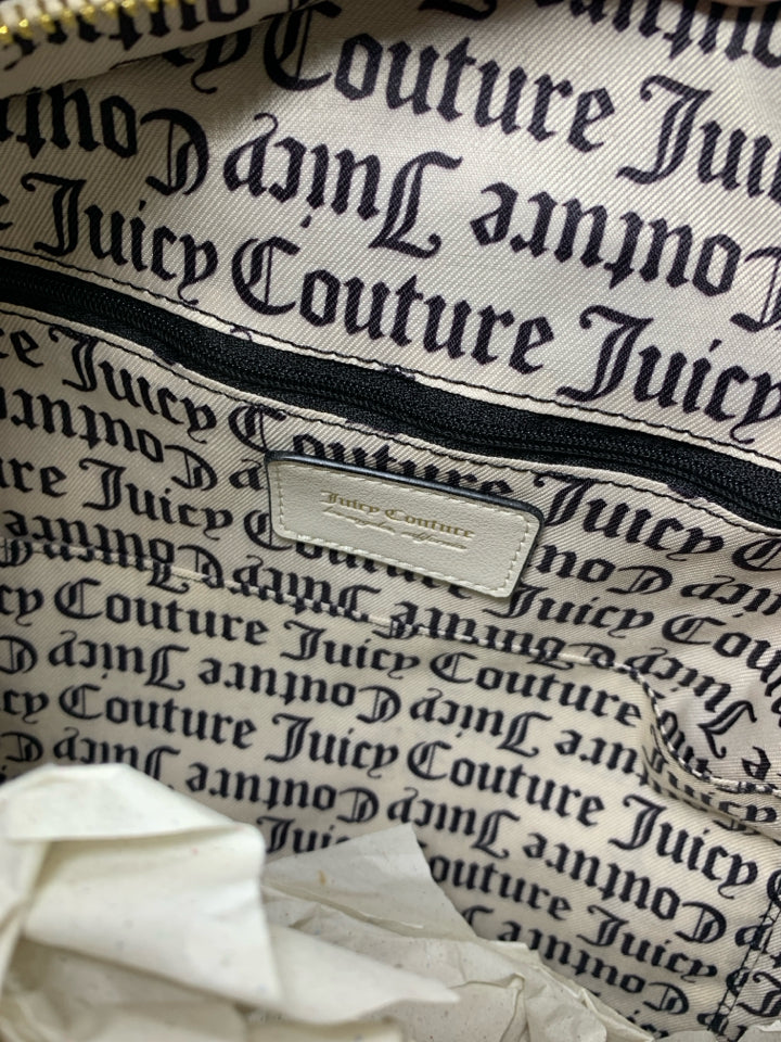 Wordplay Overnight Velour Quilted Duffle Bag Juicy Couture- NWT